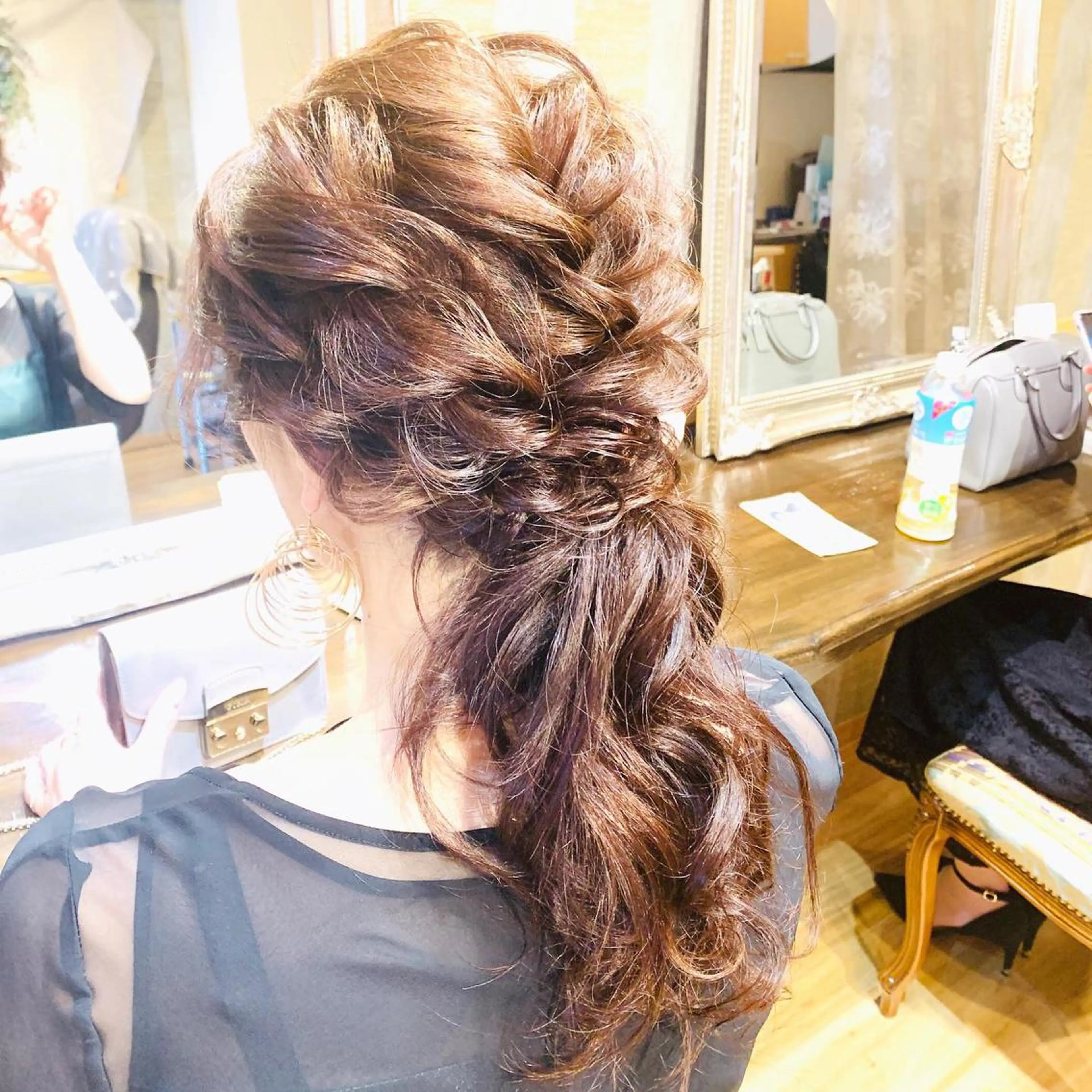 ヘアアレンジ sHioN髪質改善 美髪矯正／ヘア着付けのヘアスタイル