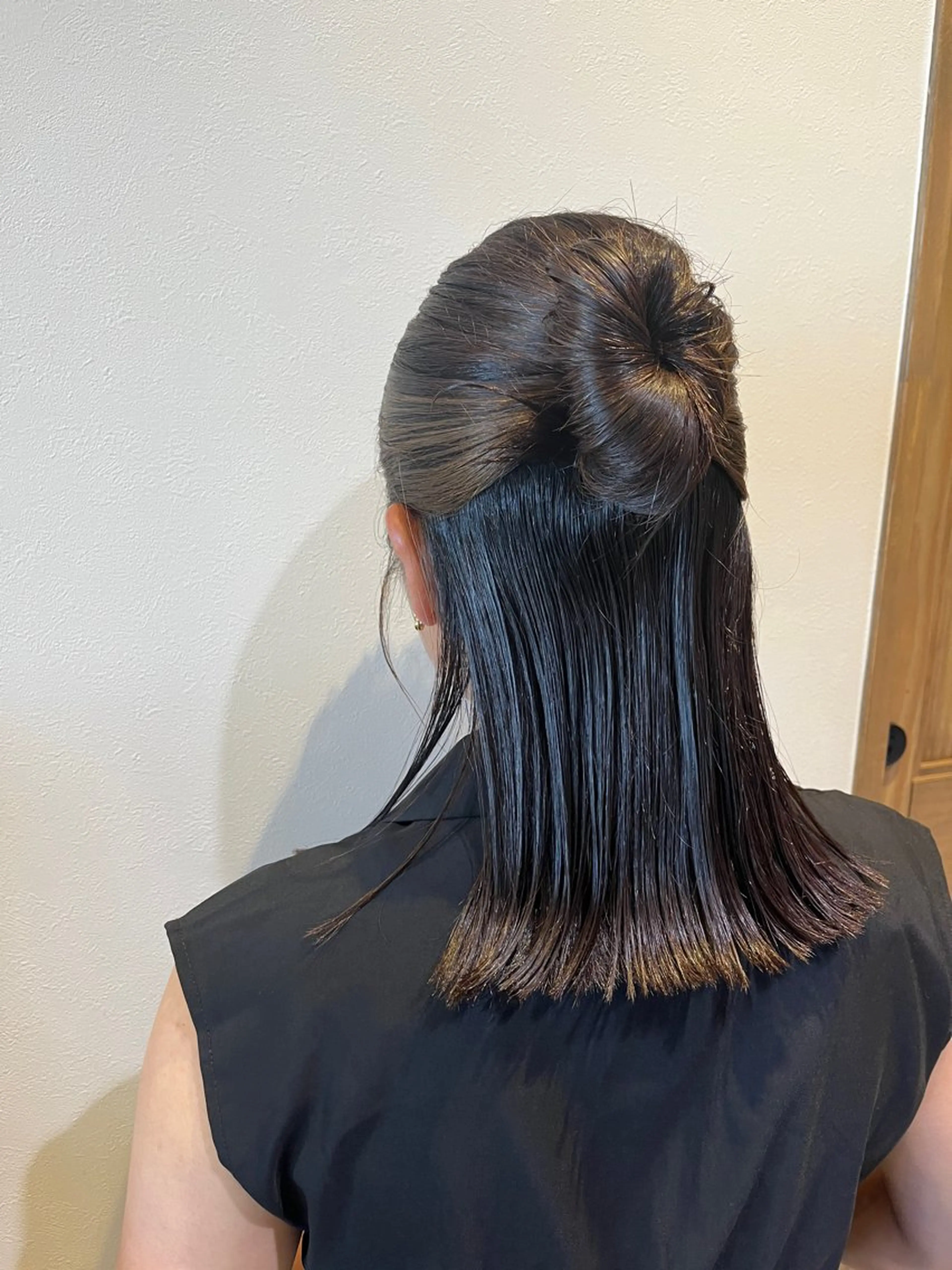 ヘアアレンジ ❁ヘアメ❁ YUMI ❁ゆみ❁横浜桜木町のヘアスタイル