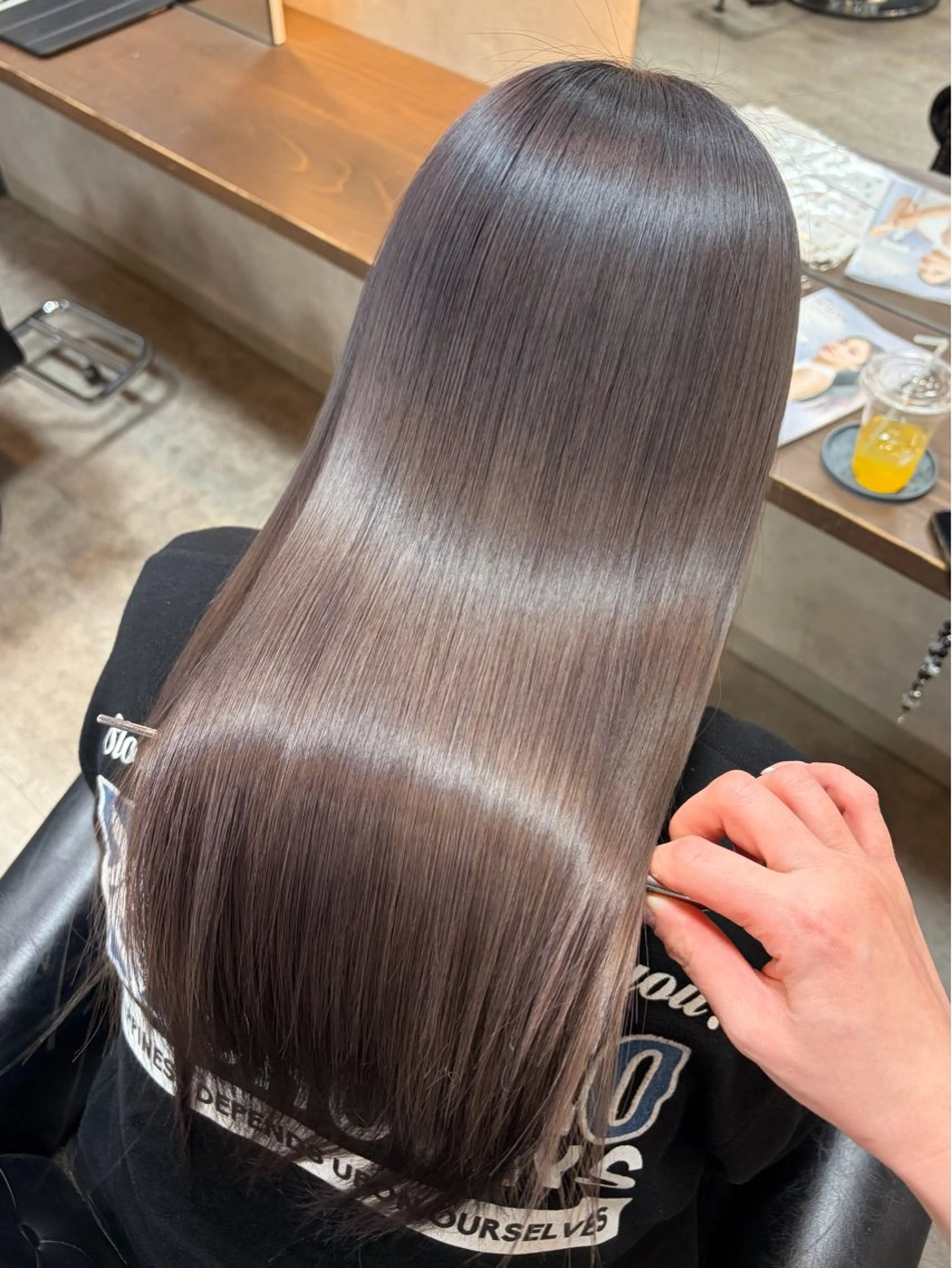 ロング 🔖RIENS /renaのヘアスタイル