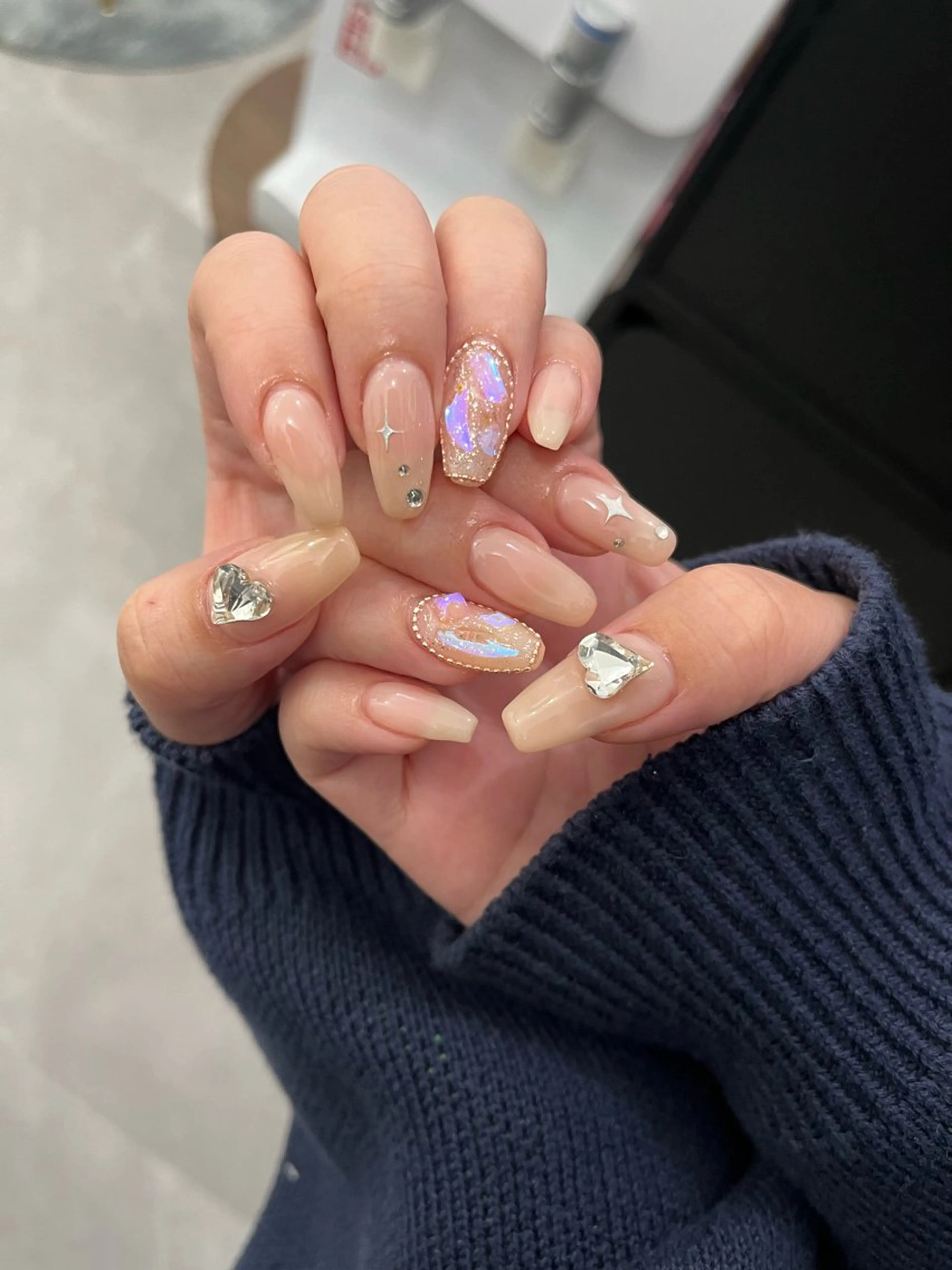 ネイル 鈴木 愛のネイルデザイン