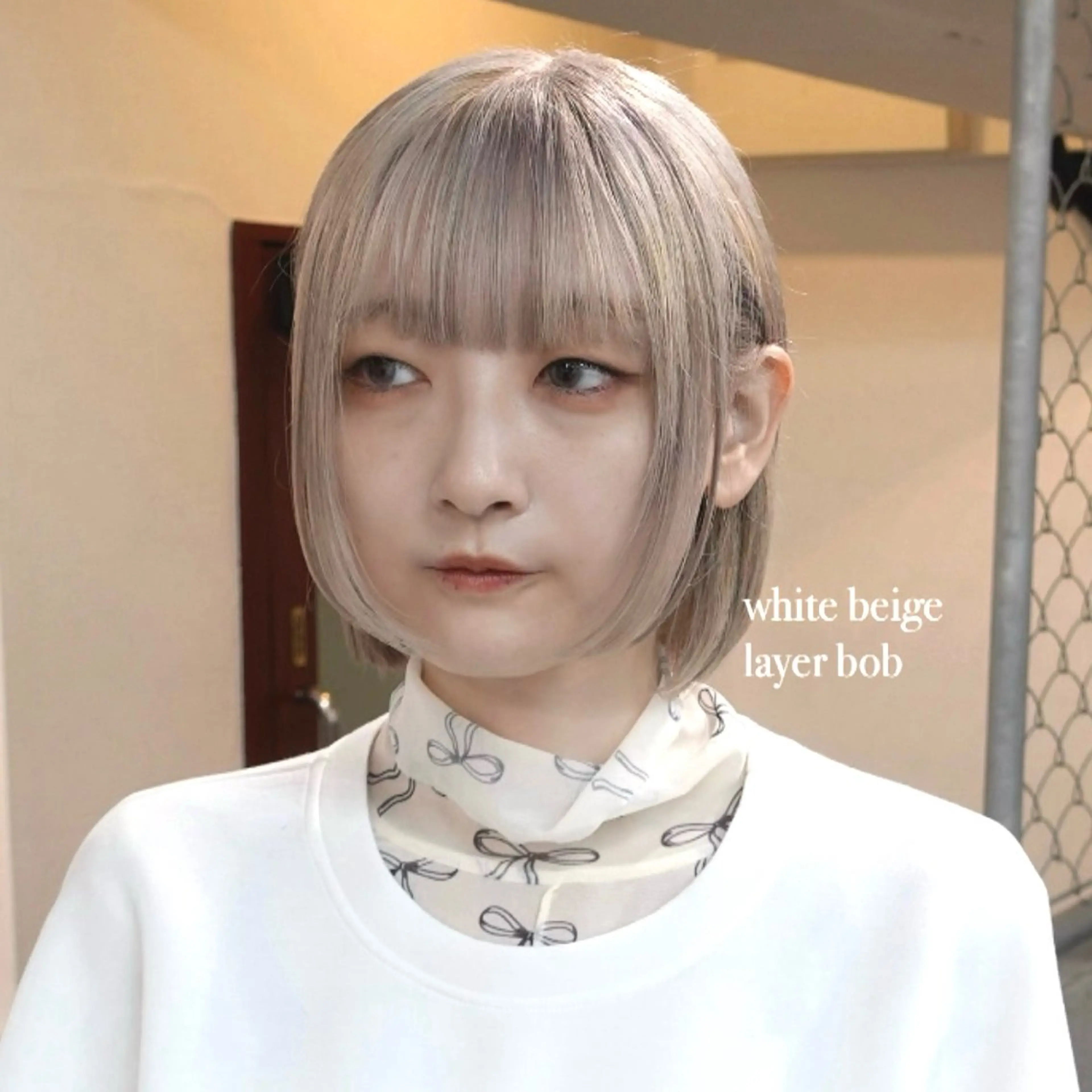 ショート カラー 🌈艶ハイトーン🌈 心を込めます🤝涼介のヘアスタイル