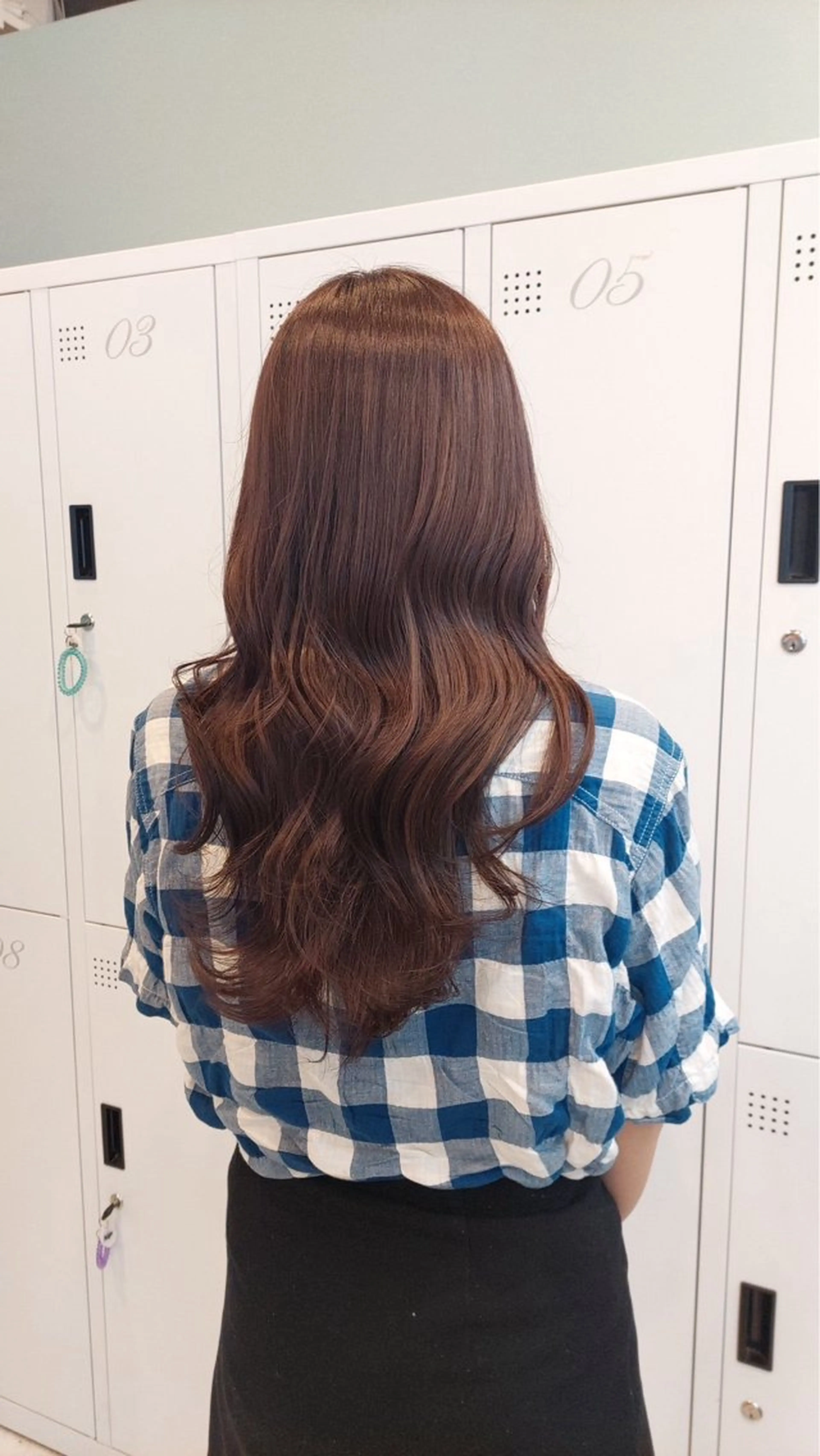 ロング カラー Agu hair 浅原 心のヘアスタイル