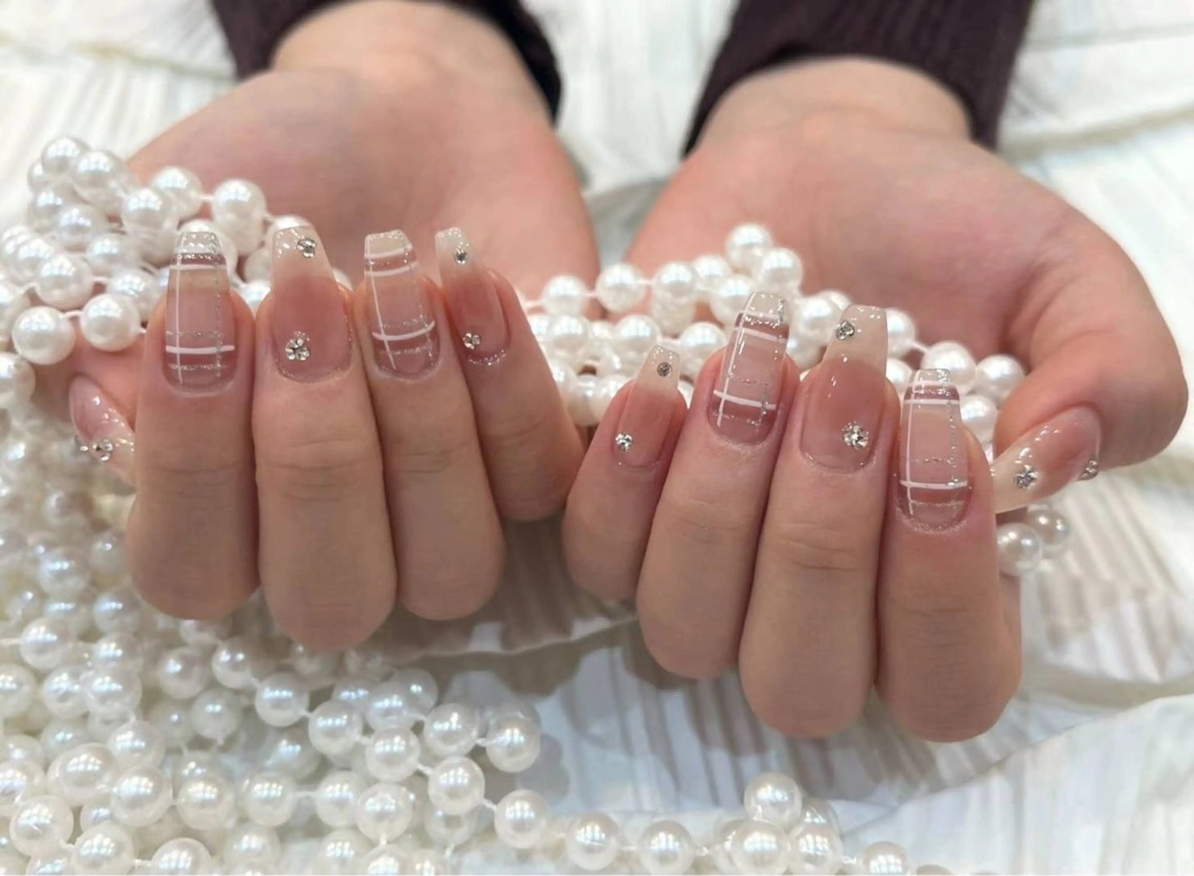 ネイル アートネイル フラワーネイル フットネイル ジェルネイル キラキラネイル Babarla Nailのネイルデザイン