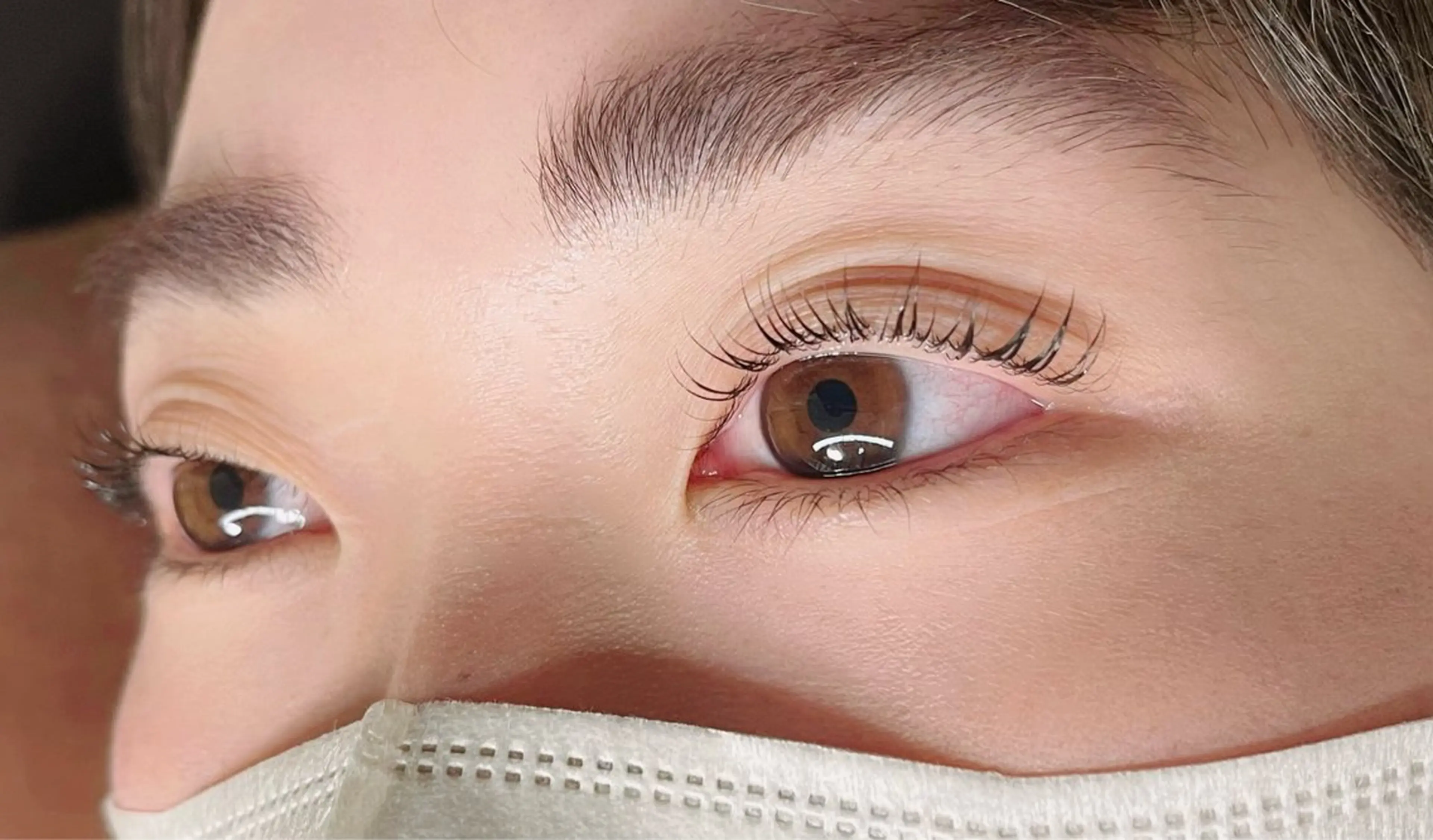 マツエク・マツパ フラットラッシュ パリジェンヌラッシュリフト まつげパーマ 一重×まつ毛パーマ ボリュームラッシュ マツパ Charme 五反田・不動前・目黒のマツエク・マツパデザイン