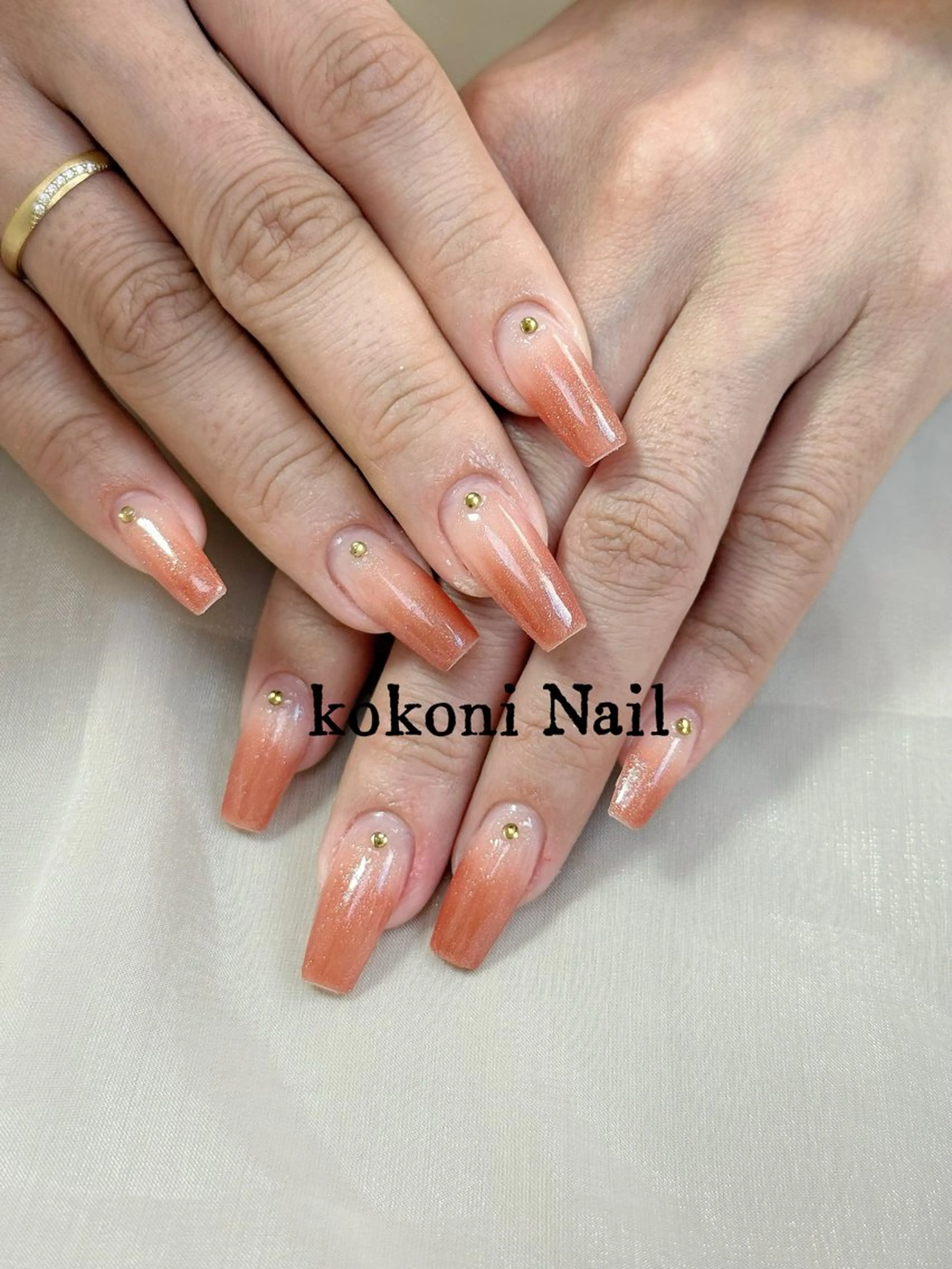 ネイル ハンドネイル 小雨 Nail Studio・168のネイルデザイン