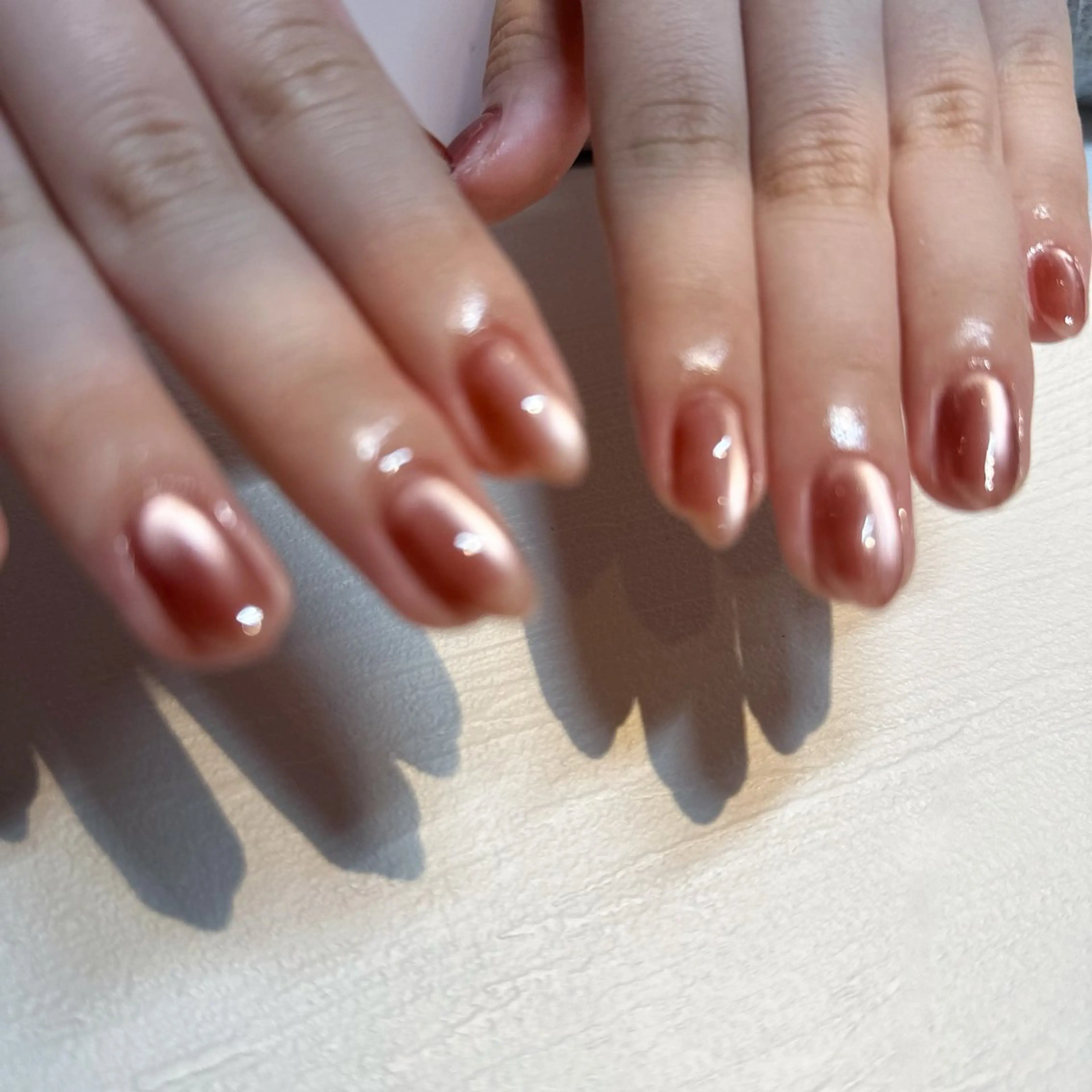 ネイル ハンドネイル 羽鳥 薫乃のネイルデザイン