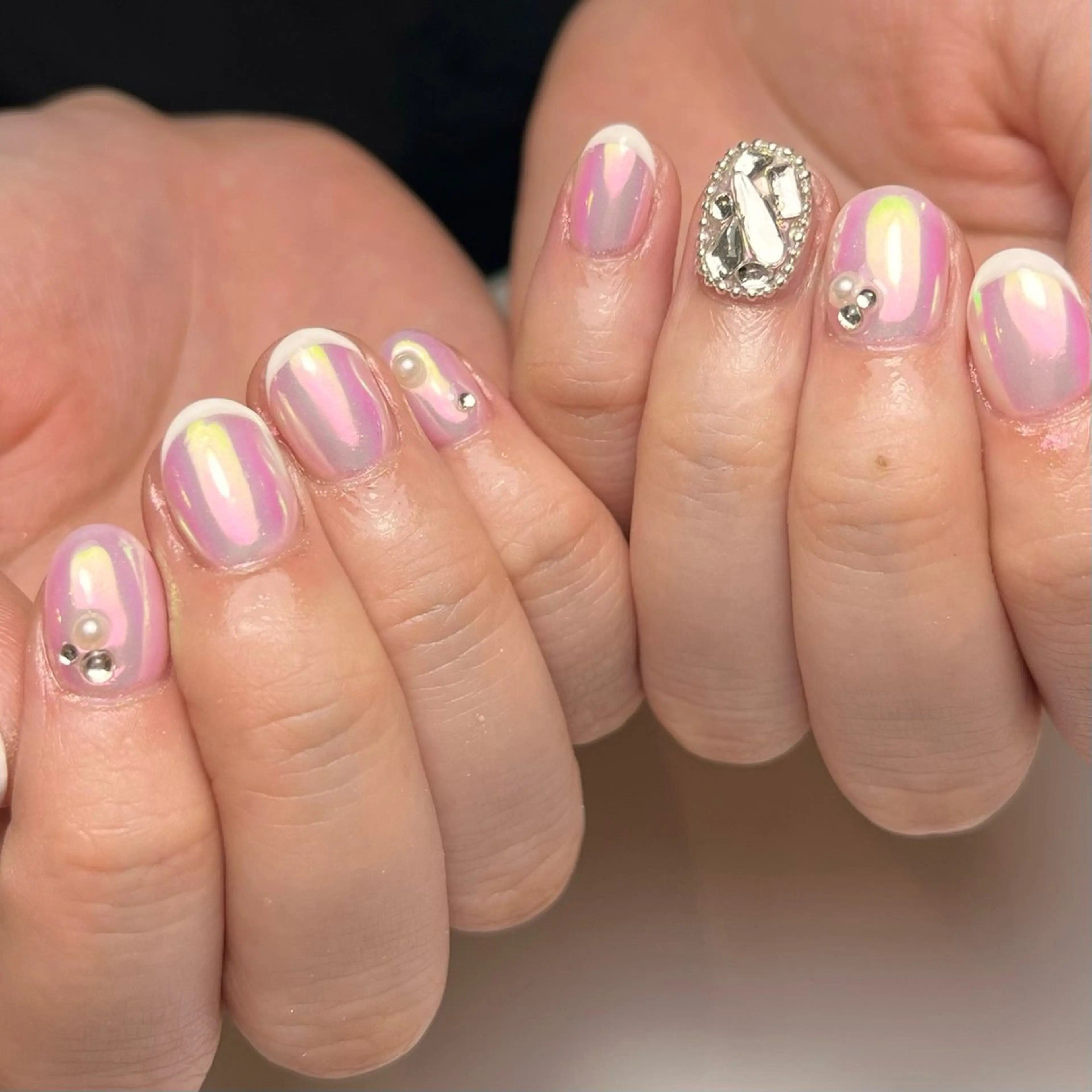 ネイル フレンチネイル ballie／小野原 なつみのネイルデザイン