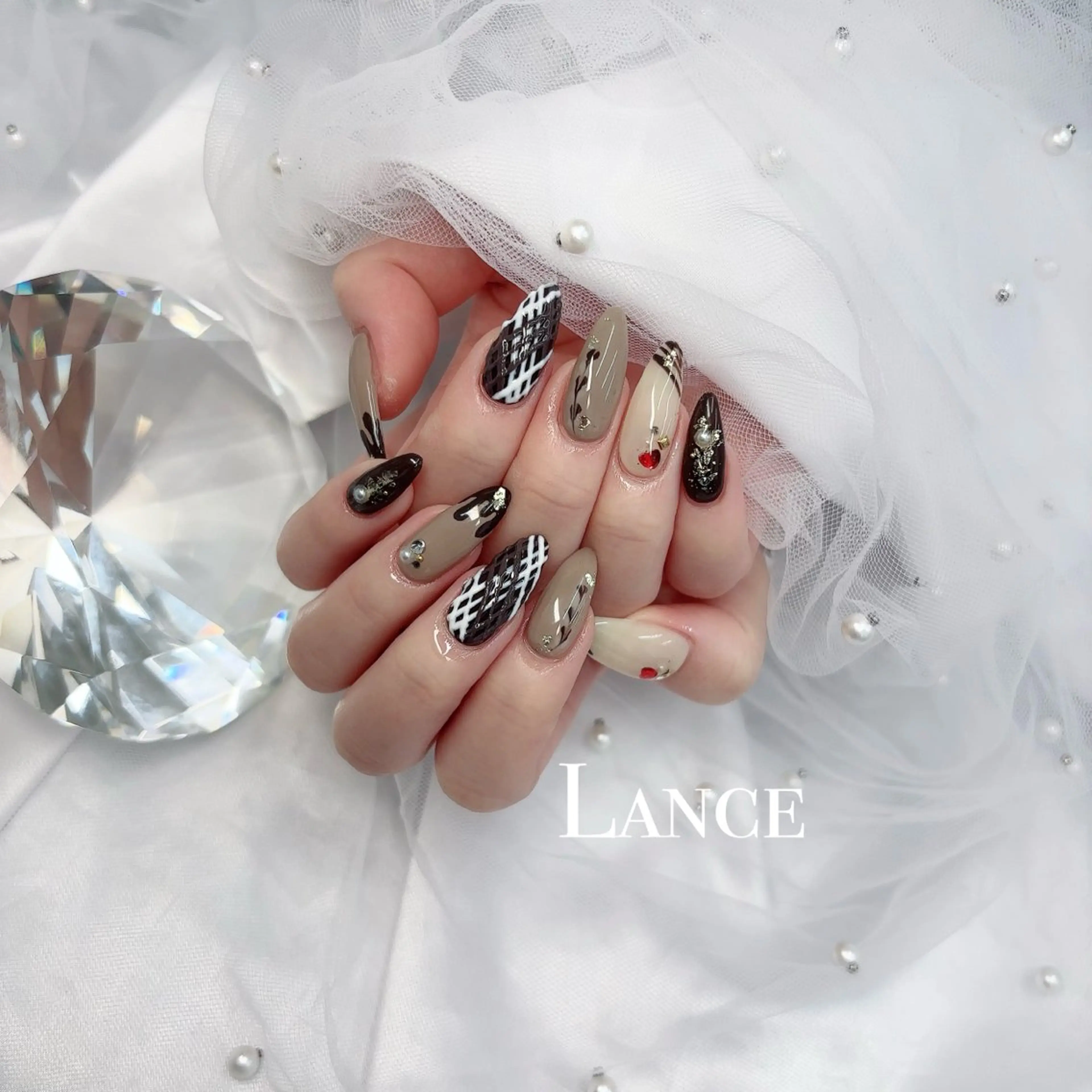 ネイル ハンドネイル Lance nailのネイルデザイン