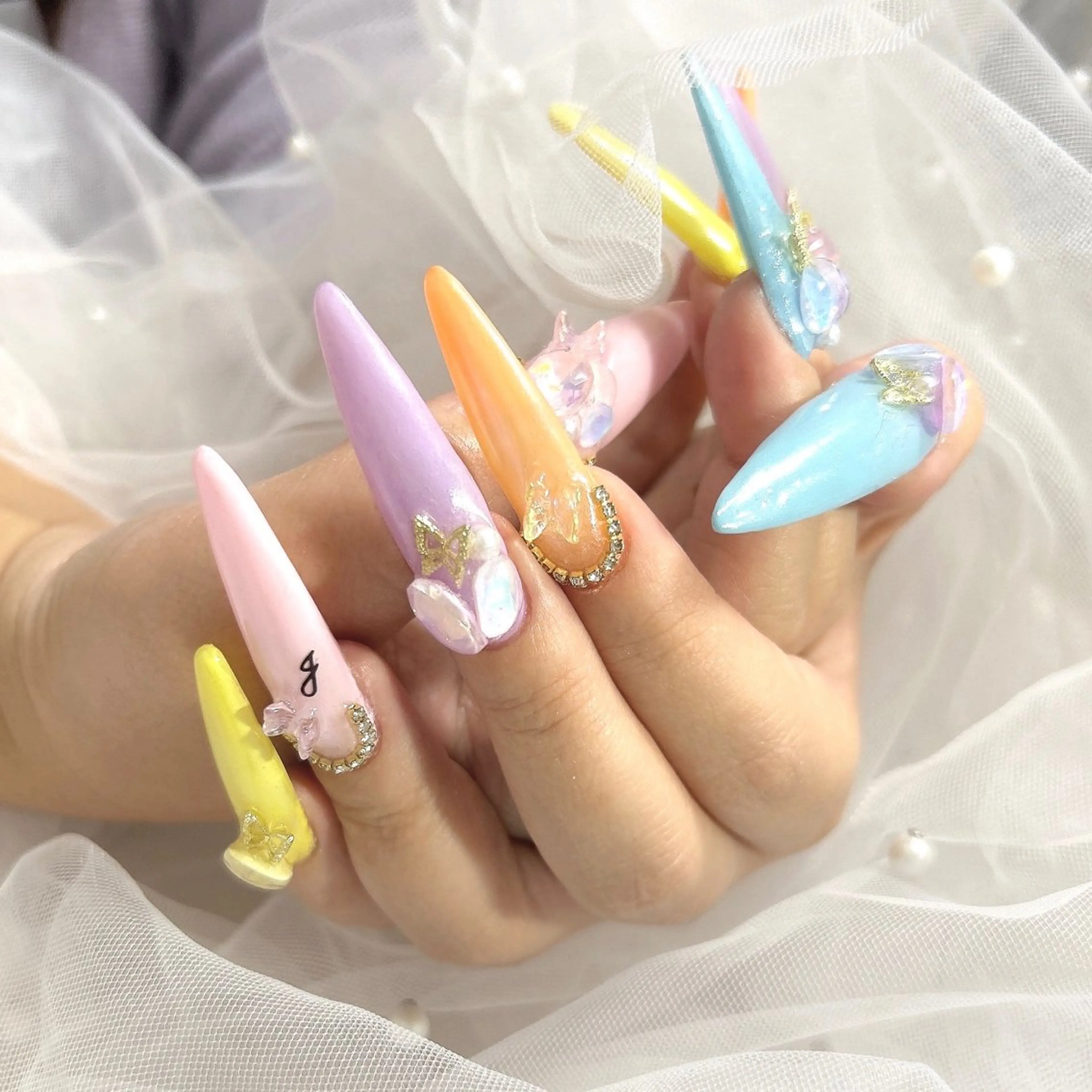 ネイル ハンドネイル 【malunail】 まるねいるのネイルデザイン