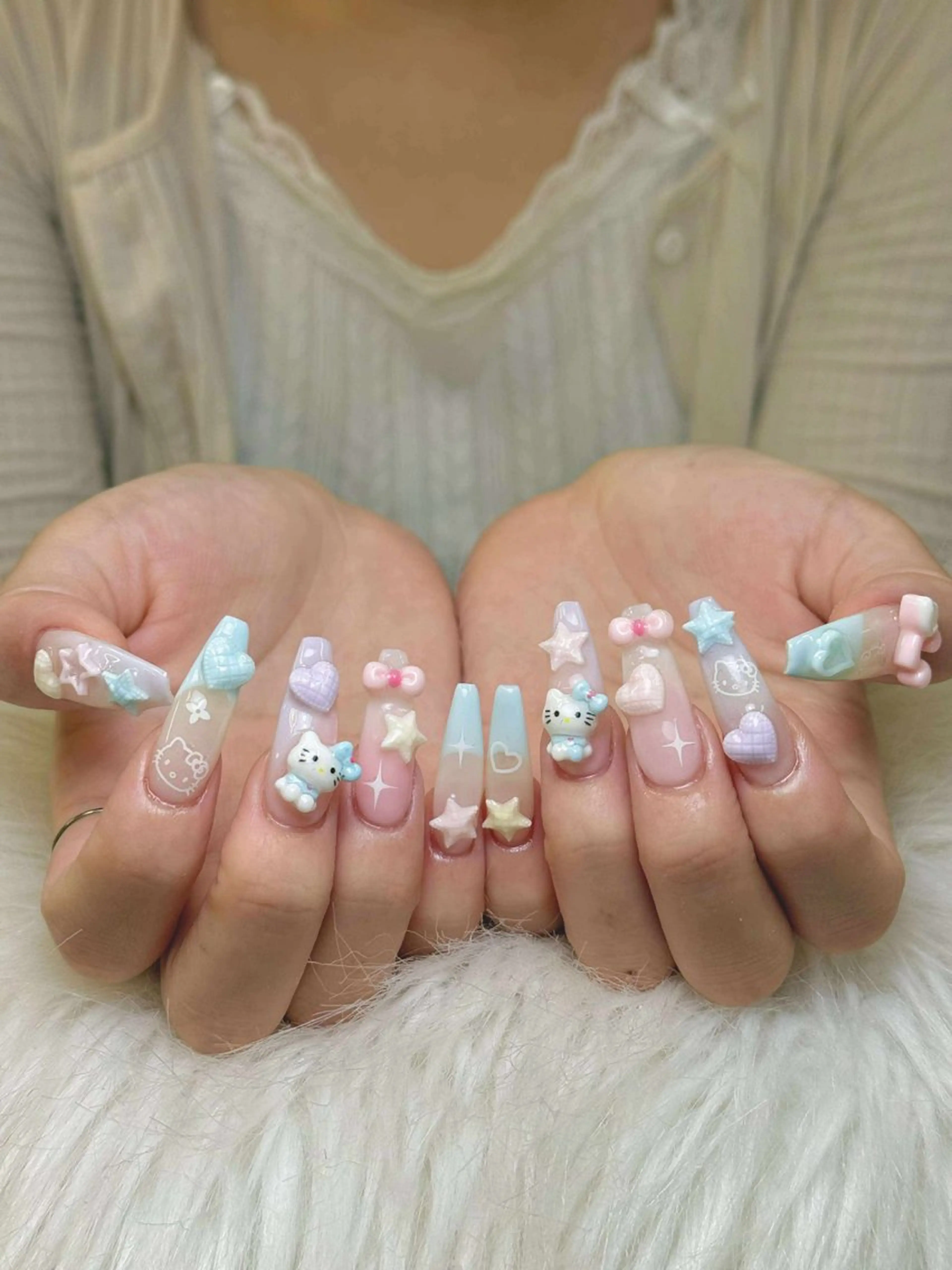 ネイル アートネイル ジェルネイル ネイルチップ Jenn Nail Salonのネイルデザイン