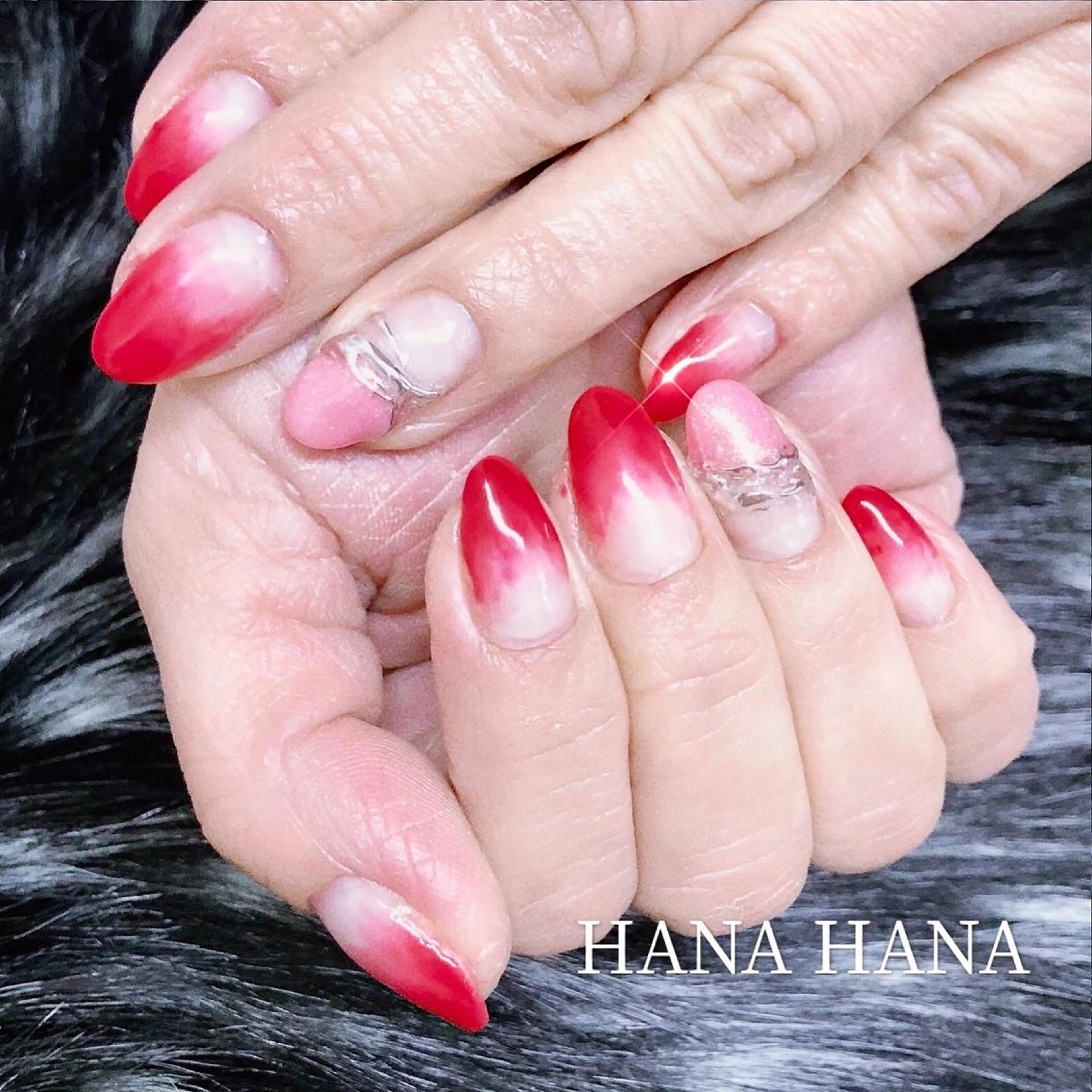 ネイル ジェルネイル HANAHANAのネイルデザイン