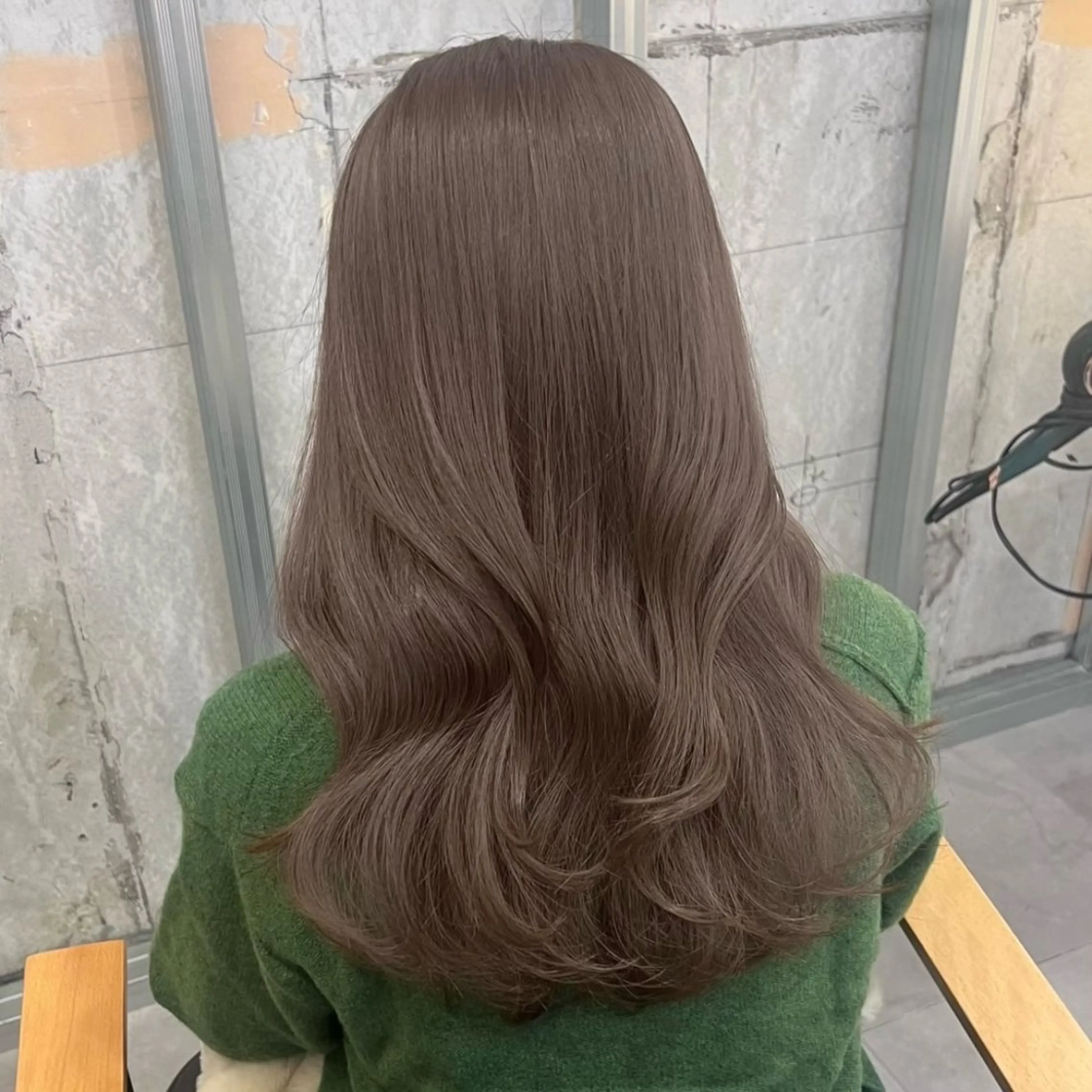 ロング ヘアカラー トリートメント 髪質改善特化／透明感 カラー／ＡＫＡＮＥ♡のヘアスタイル