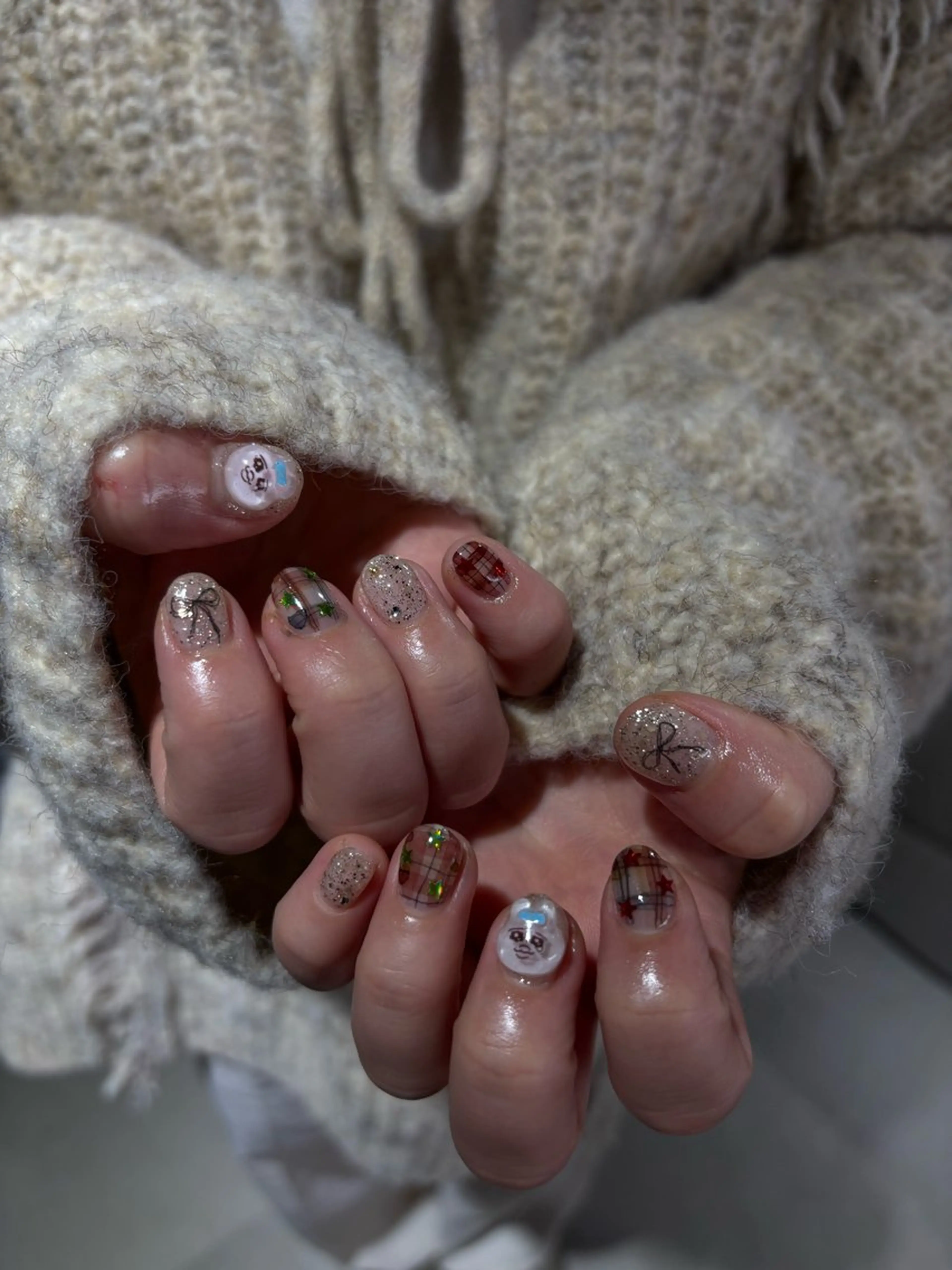 ネイル アートネイル 大阪狭山/klarm kanohaのエステ・リラクイメージ