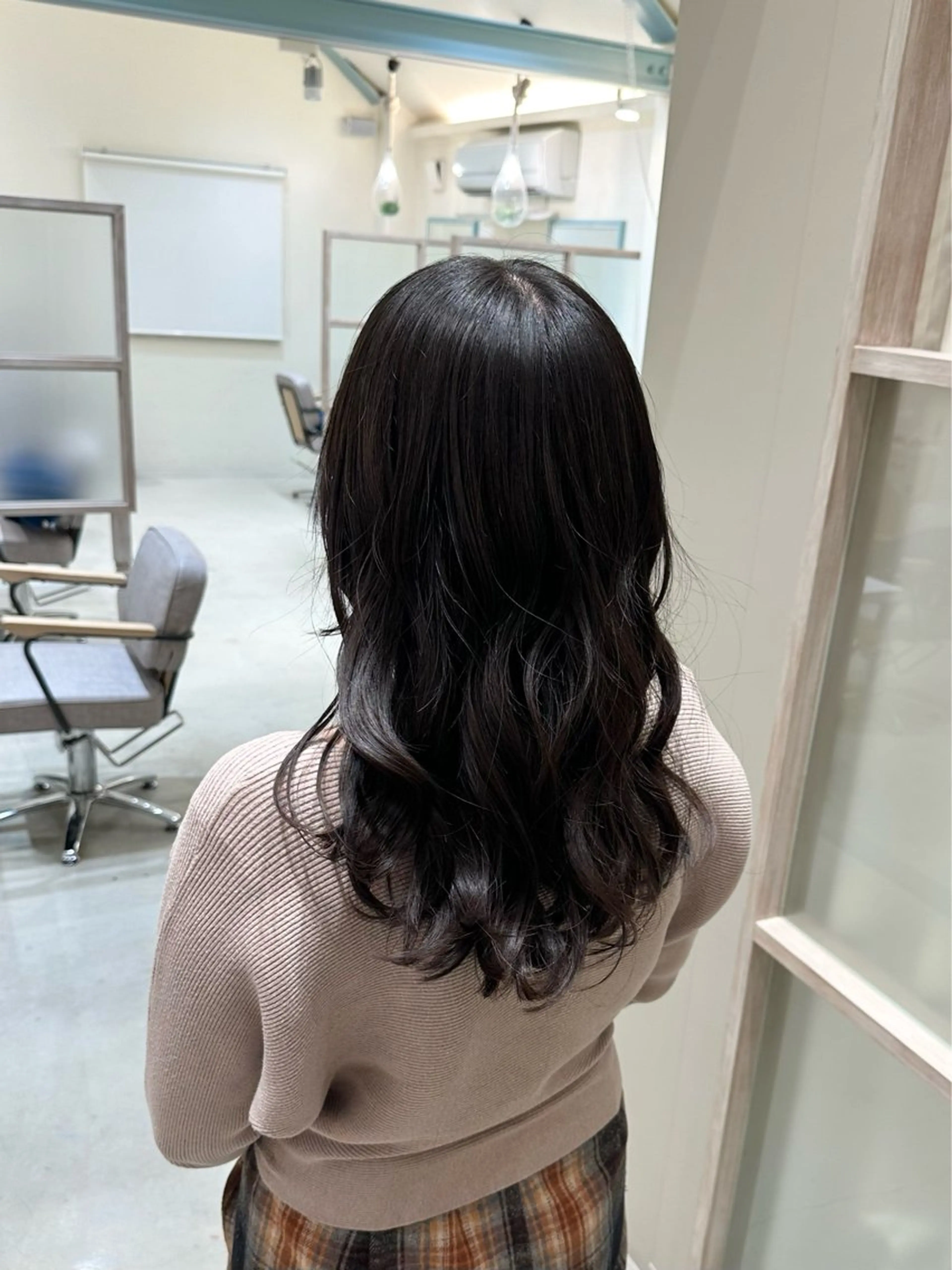 ロング N,SOL / 岩上 新大のヘアスタイル