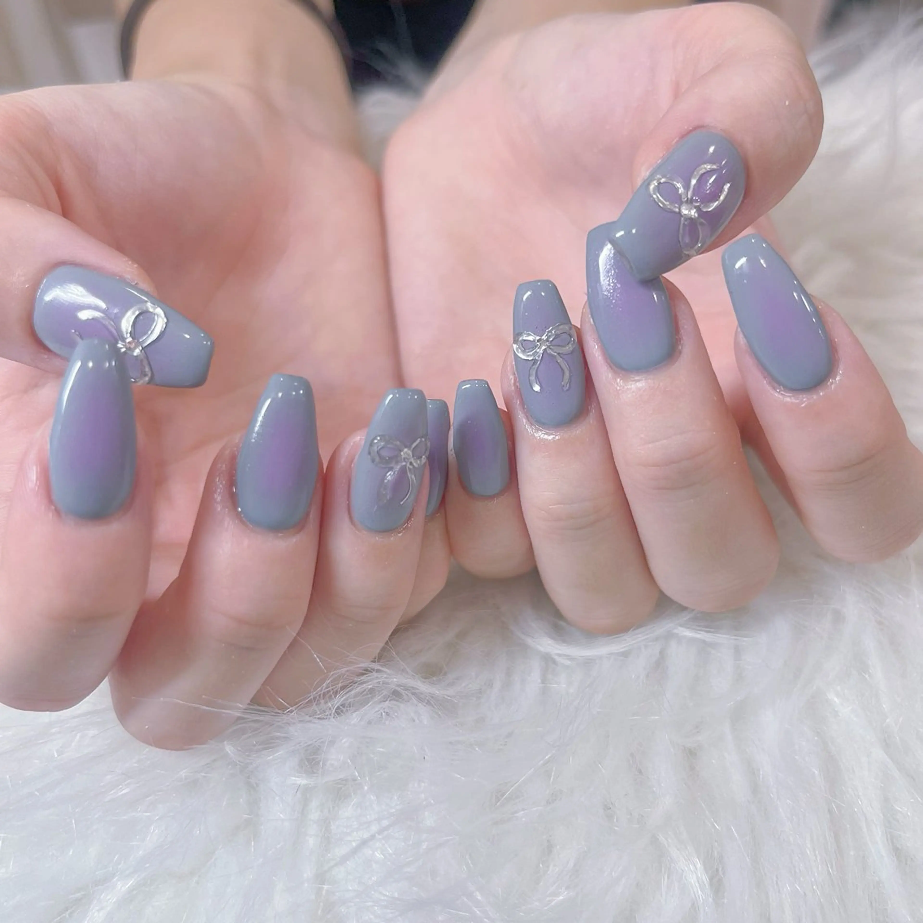 ネイル Maya 🧊🫧‪／渋谷のネイルデザイン