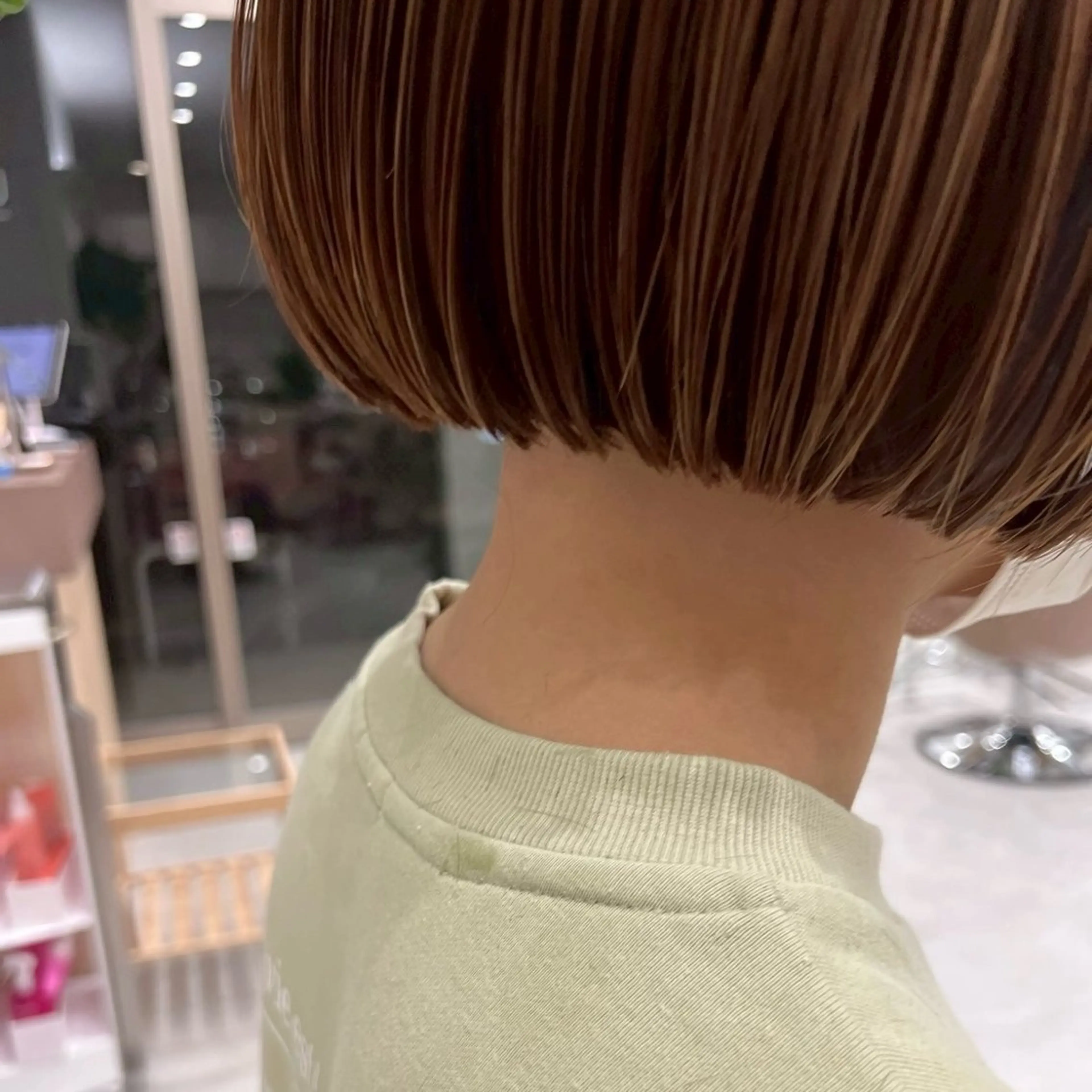 ショート e’s鎌倉所属・藤本 豪海のヘアスタイル