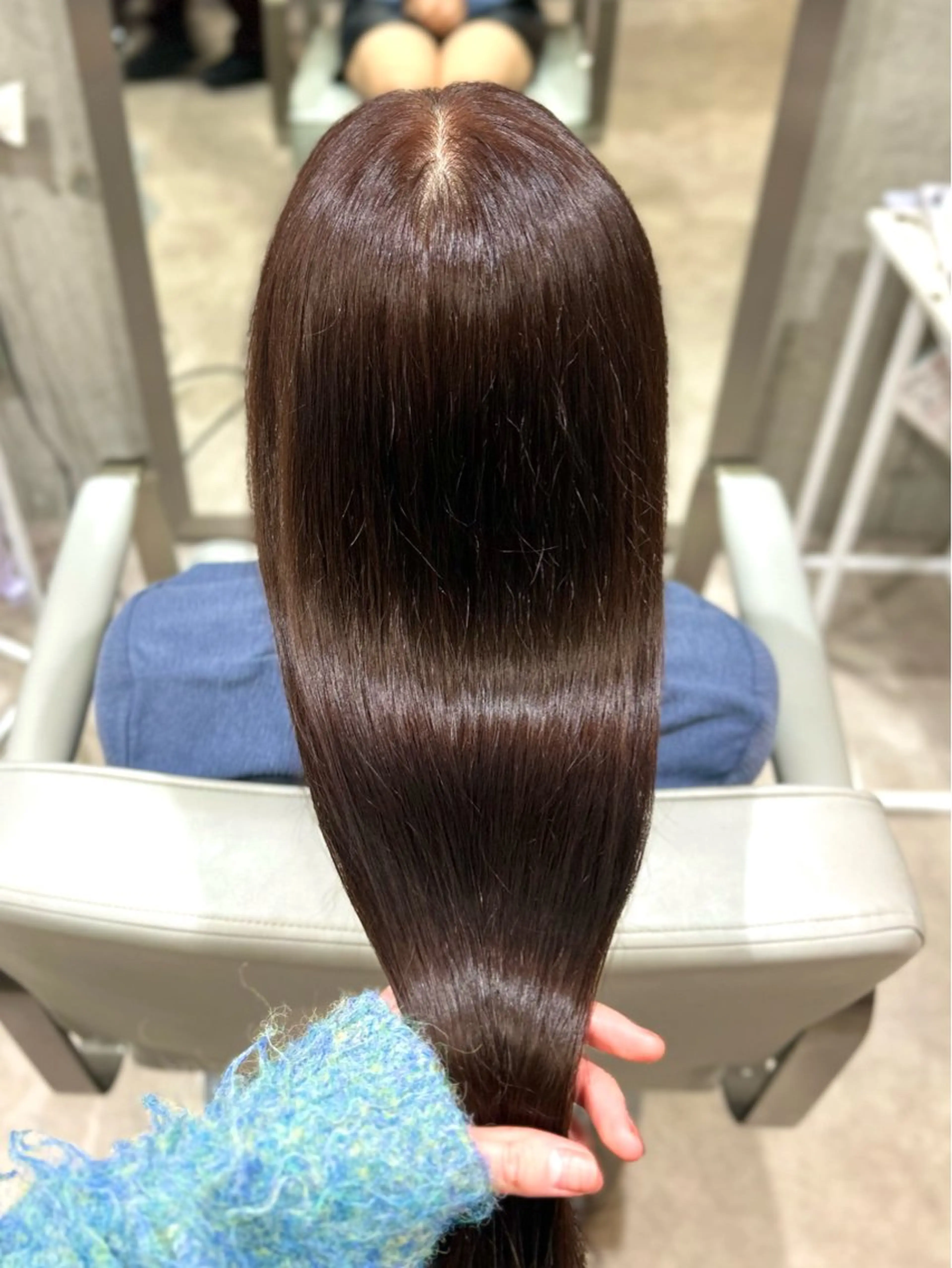 ロング カラー SAKURA🍒 天神/大名/透明感のヘアスタイル