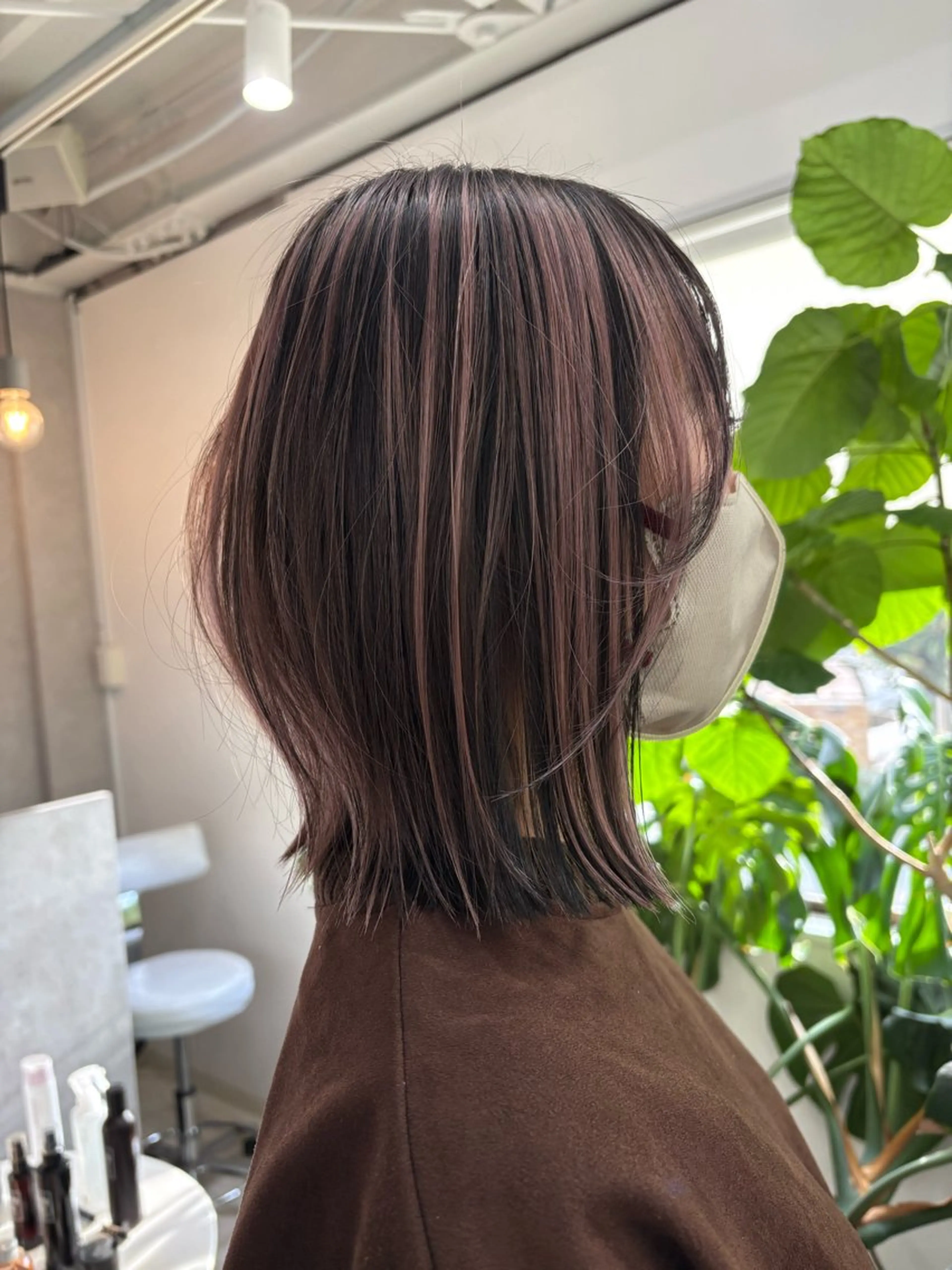 🌸ダブルカラー🌸一回のブリーチ＋オンカラー🥰イメージチェンジしてみませんか？❤️の写真