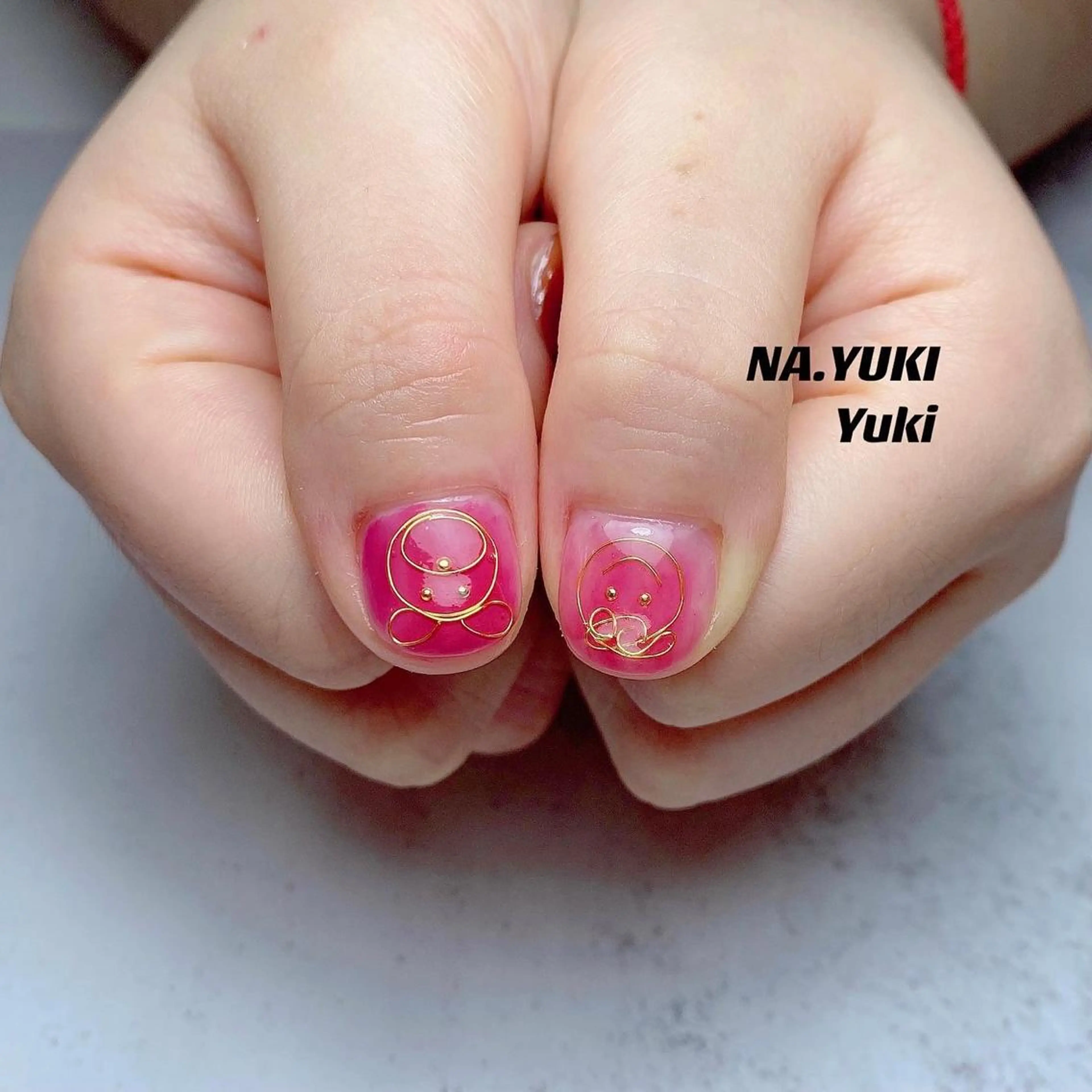 ネイル ナユキNA.YUKI 池袋店のネイルデザイン