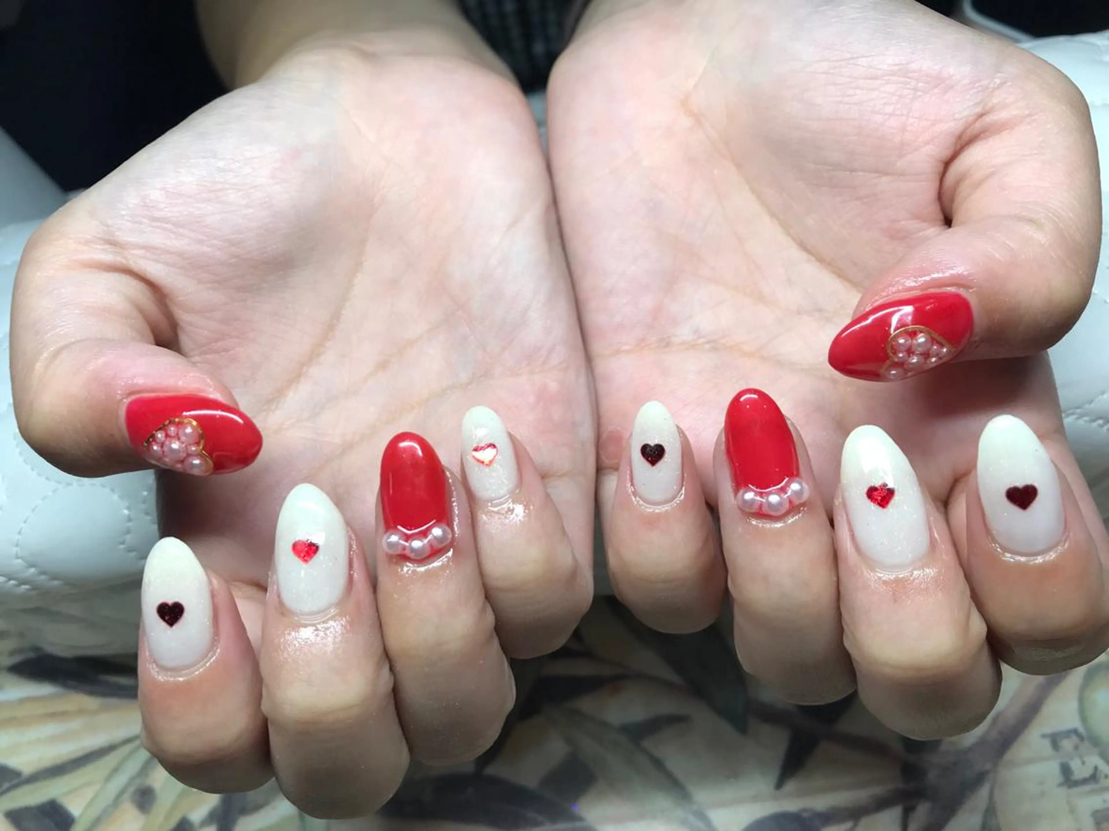 ネイル ハート ガール ネイルサロンのネイルデザイン