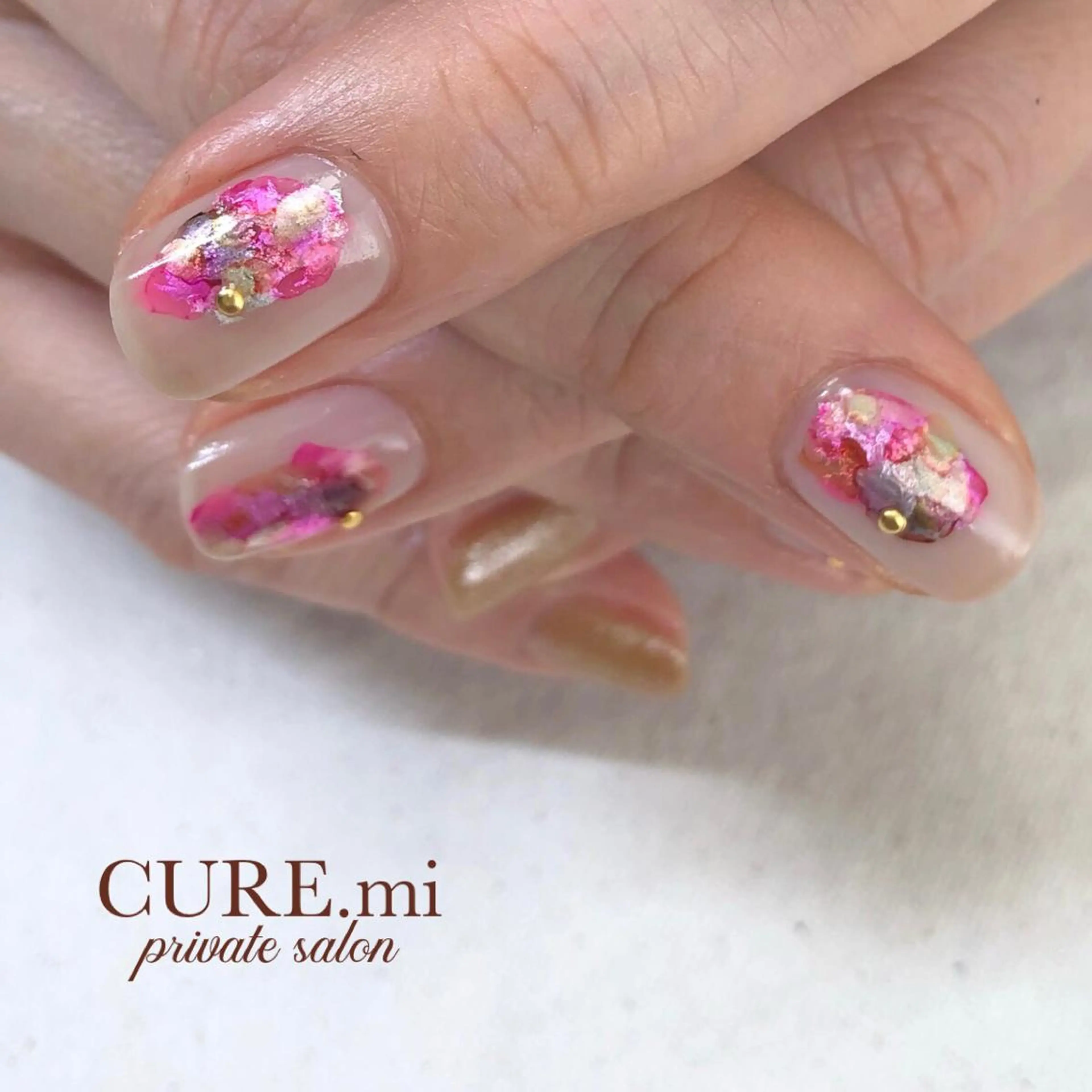 ネイル ニュアンスネイル ハンドネイル ハンドケア 伊藤 美香のその他イメージ