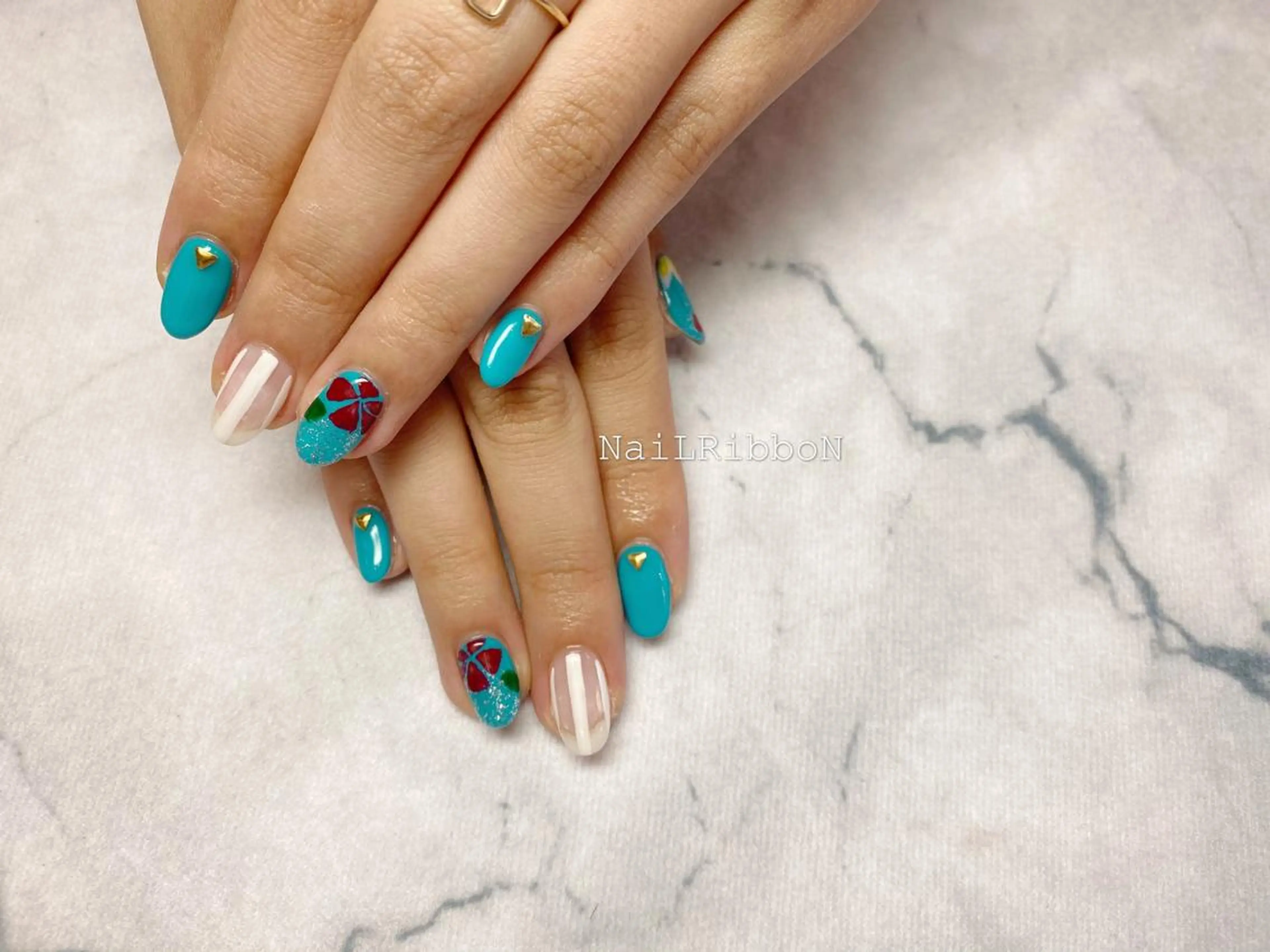 ネイル 🎀ネイルサロン RIRI🎀のネイルデザイン