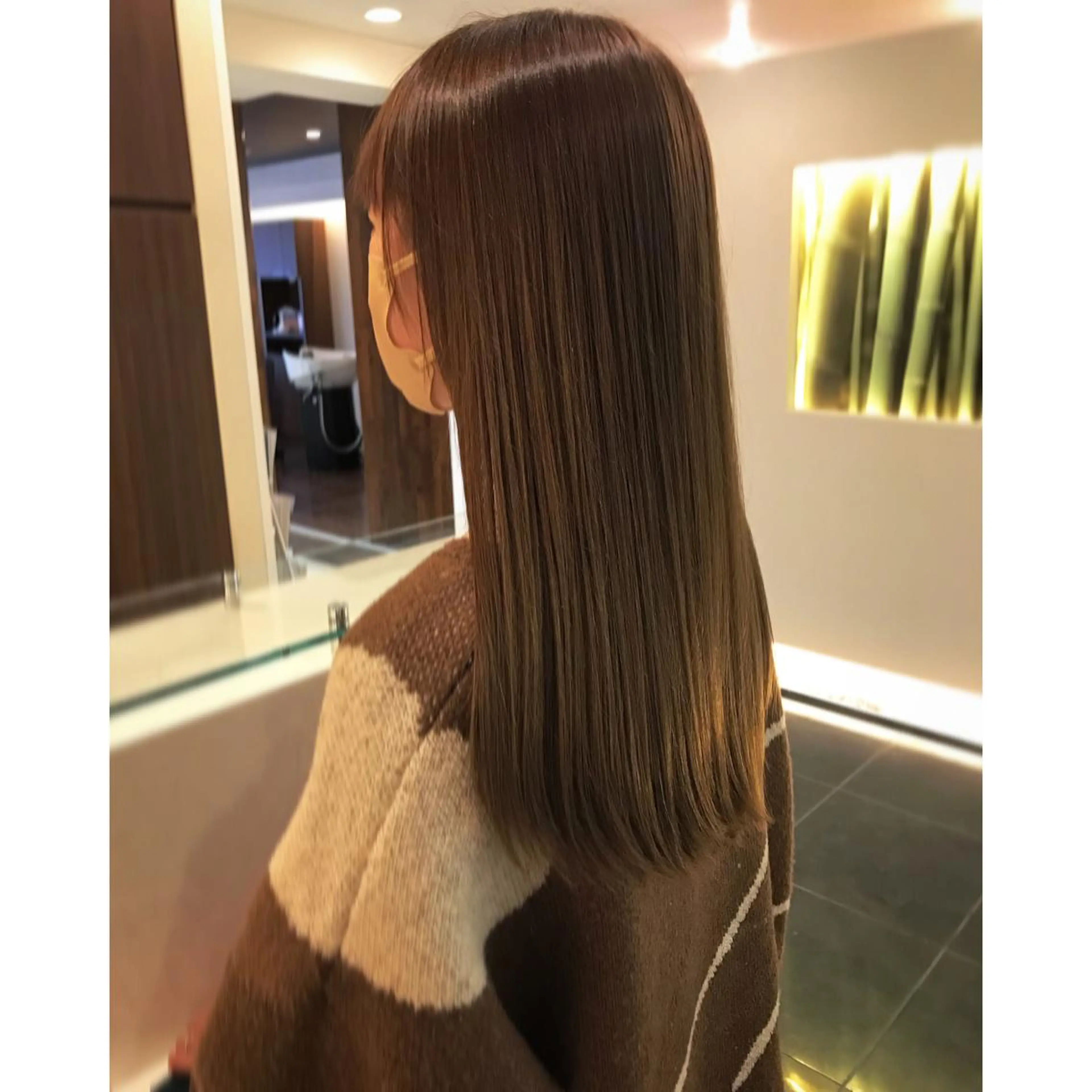 【髪の毛健康コース！】 似合わせカット ＆  リタッチカラー（根元染め） ＆ 3ステップ極上トリートメントの写真