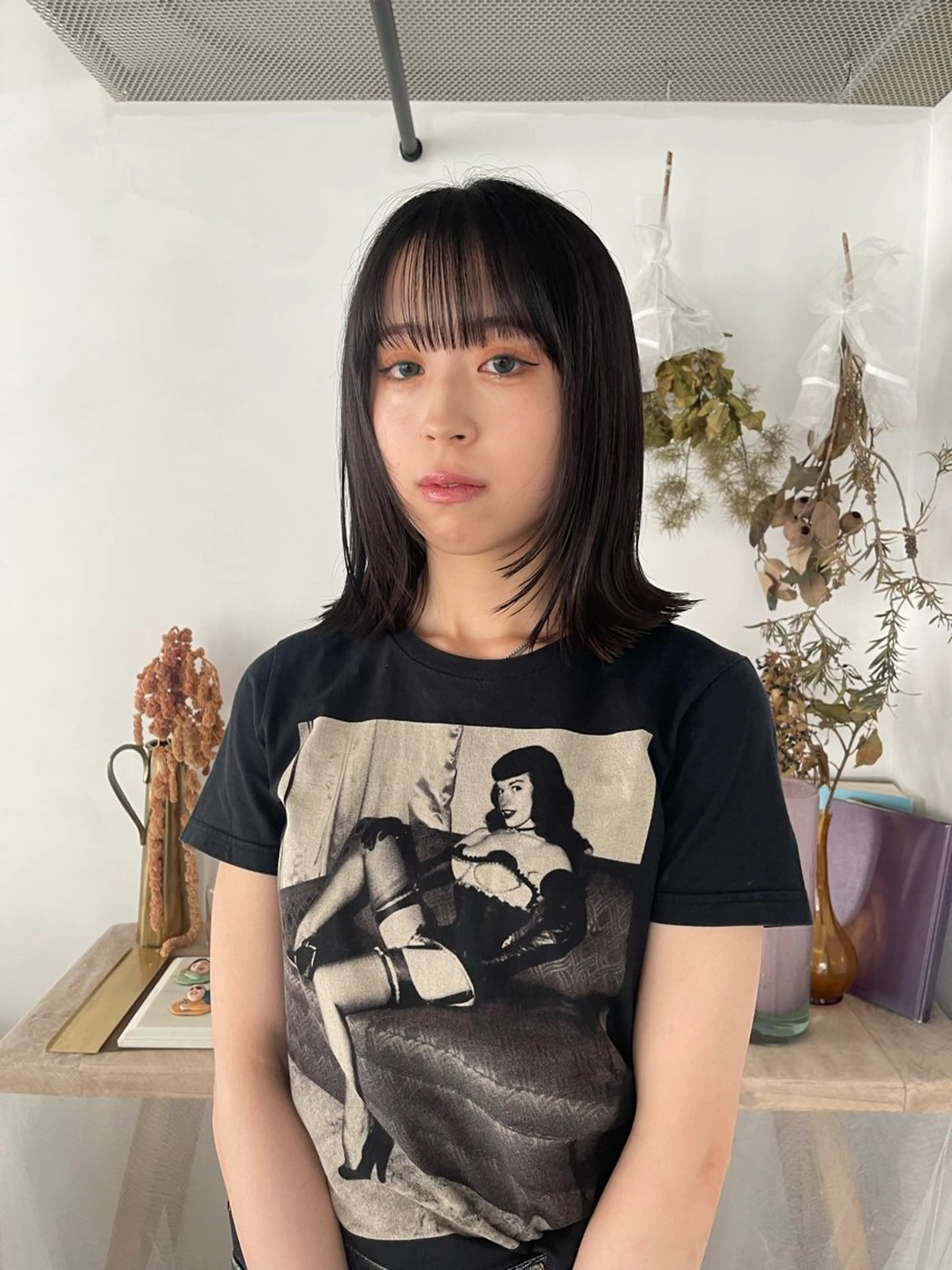 ショート ボブ 顔まわりレイヤー レイヤーカット 外ハネヘア ボブ/レイヤー /河内温太のヘアスタイル