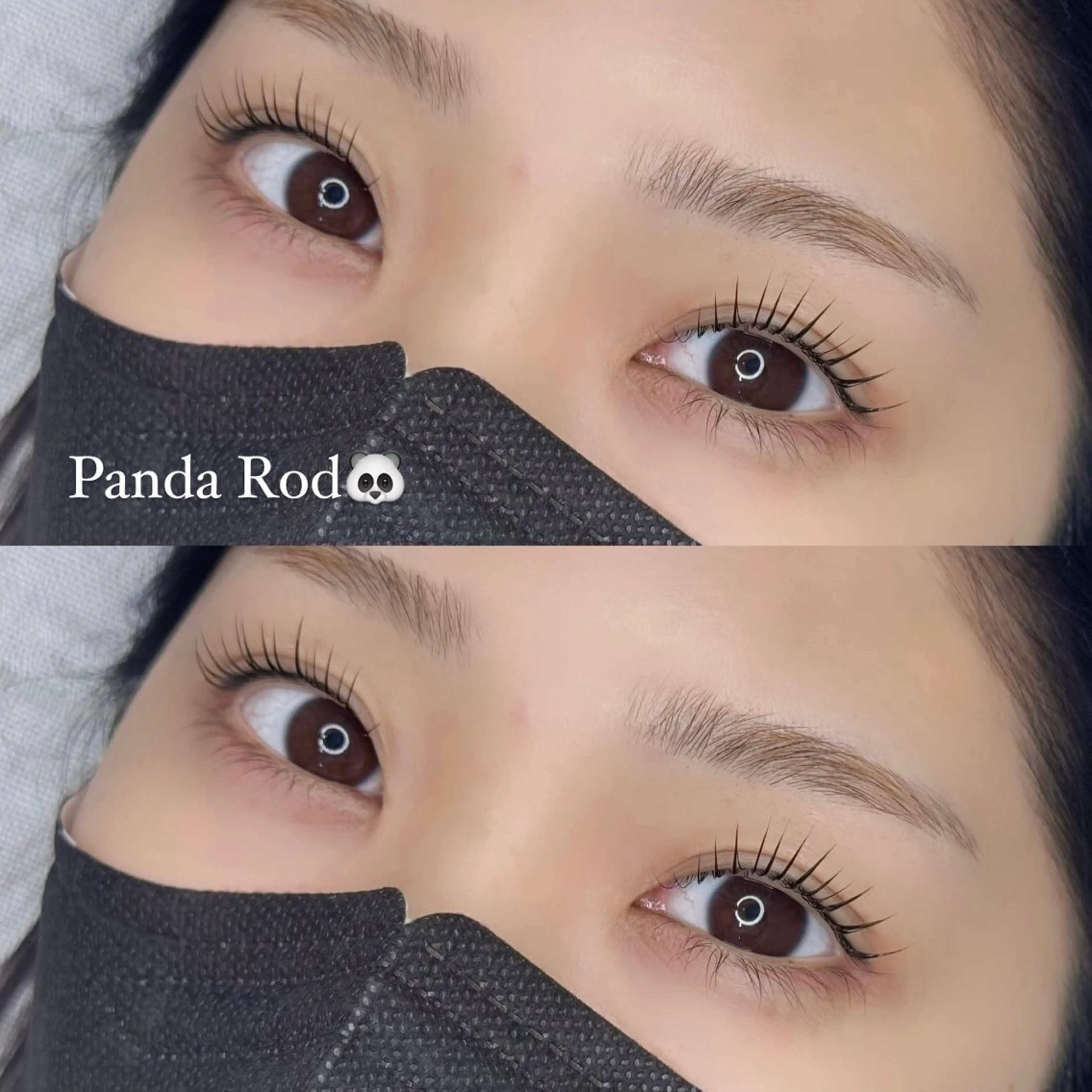 マツエク・マツパ Laurel 下エク パリエクNano🫧のマツエク・マツパデザイン