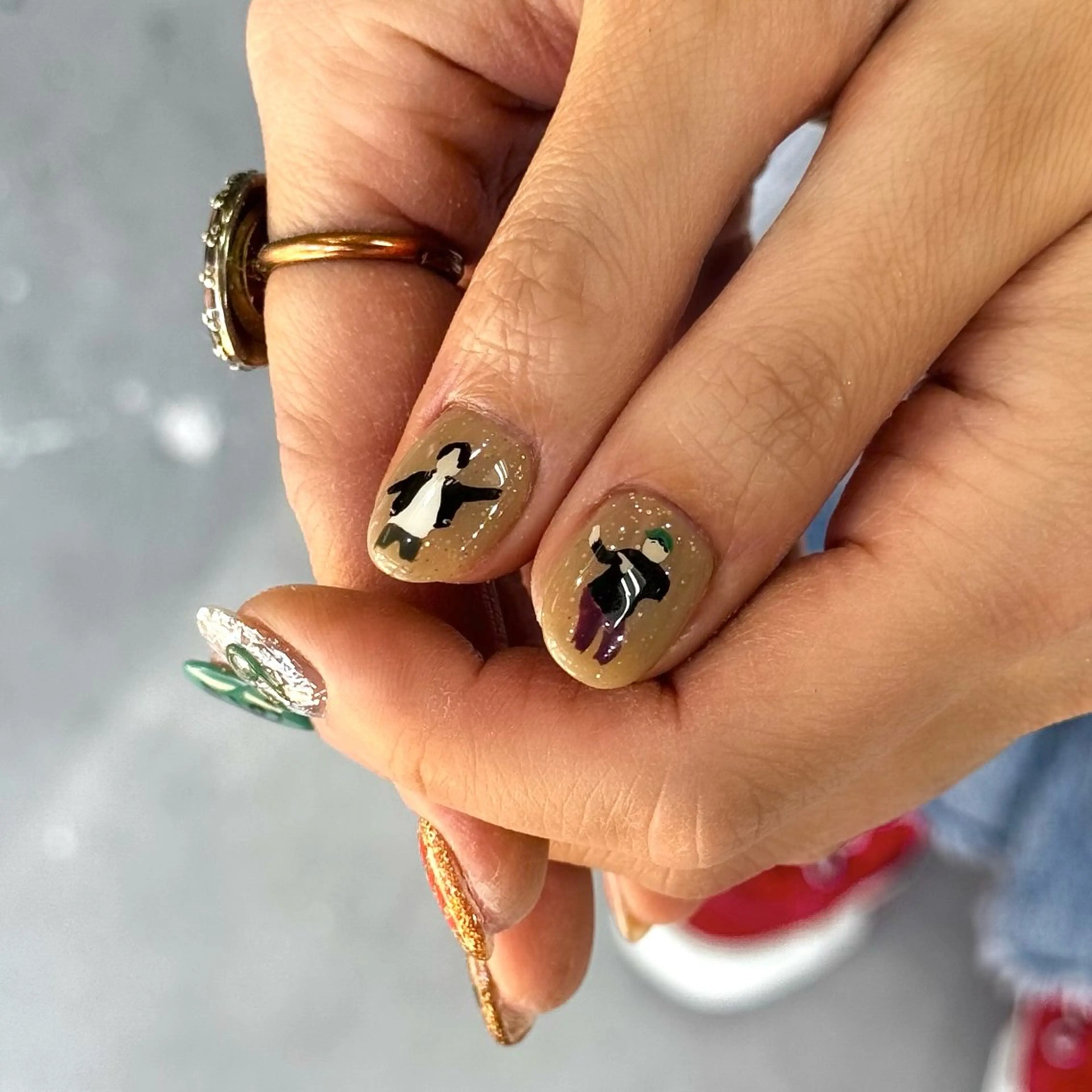 ネイル ハンドネイル HARUKA ネイリスト福岡/薬院のネイルデザイン