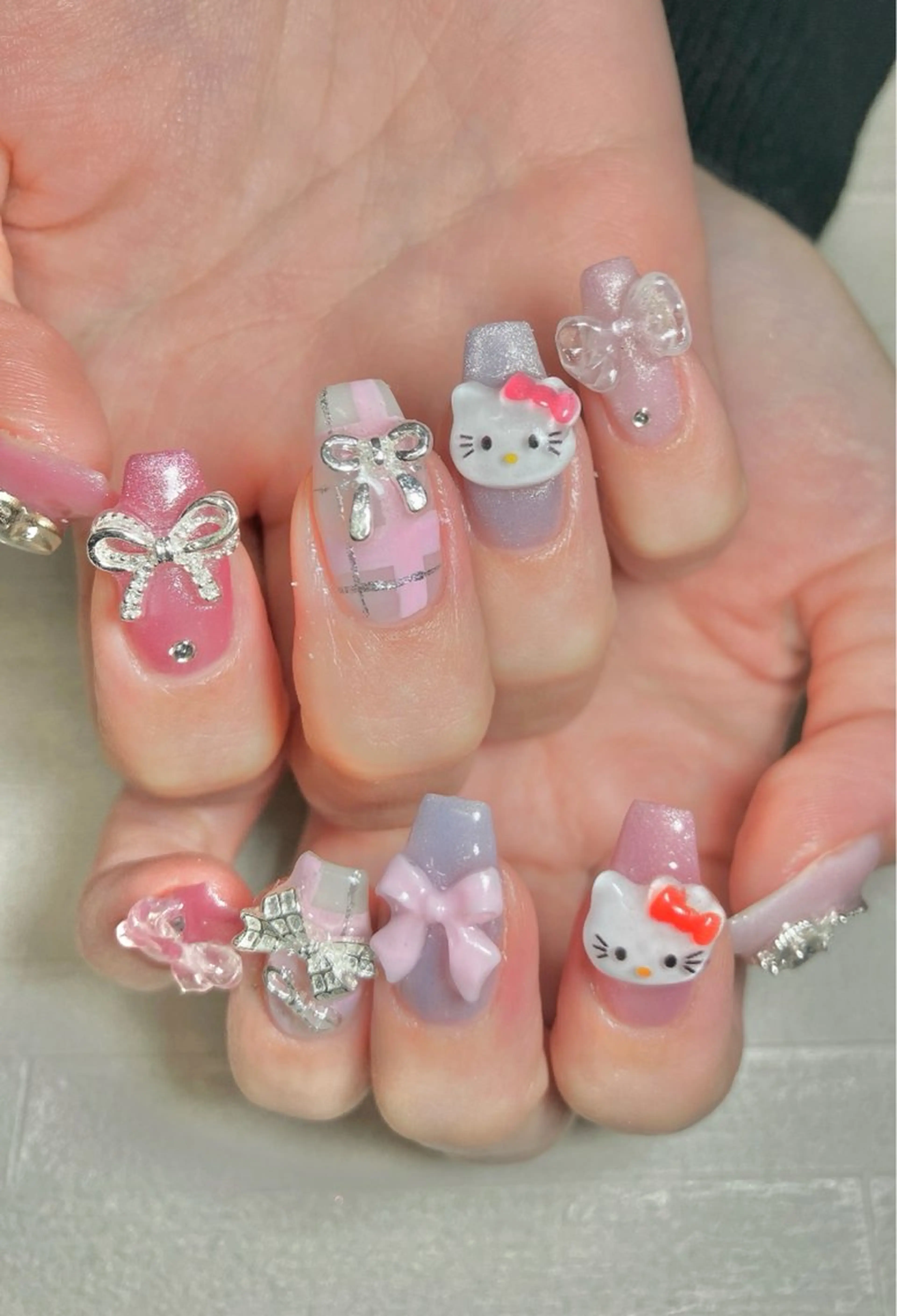 ネイル Liennail 持込デザインやり放題のネイルデザイン