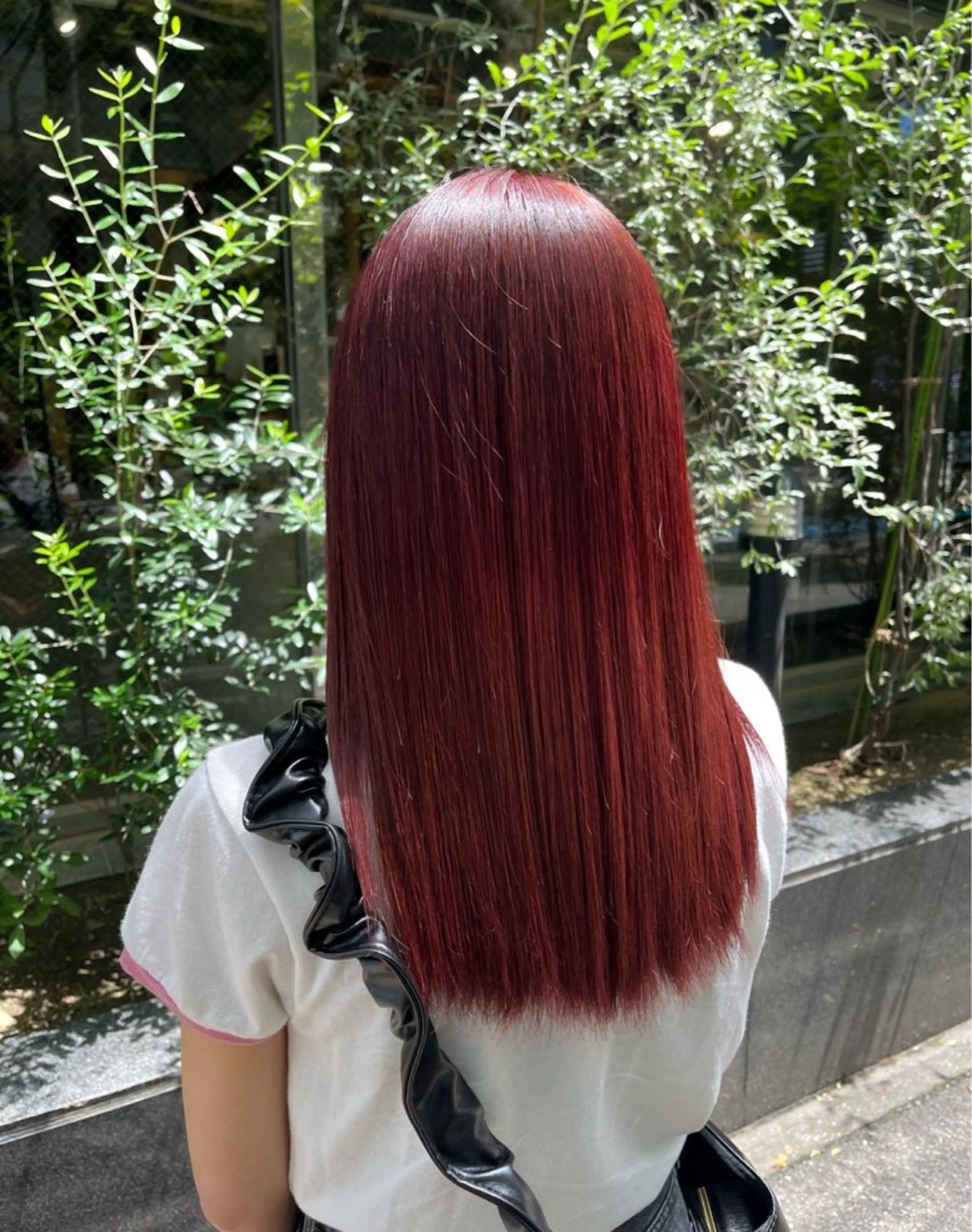 セミロング 太田 渚遊のヘアスタイル