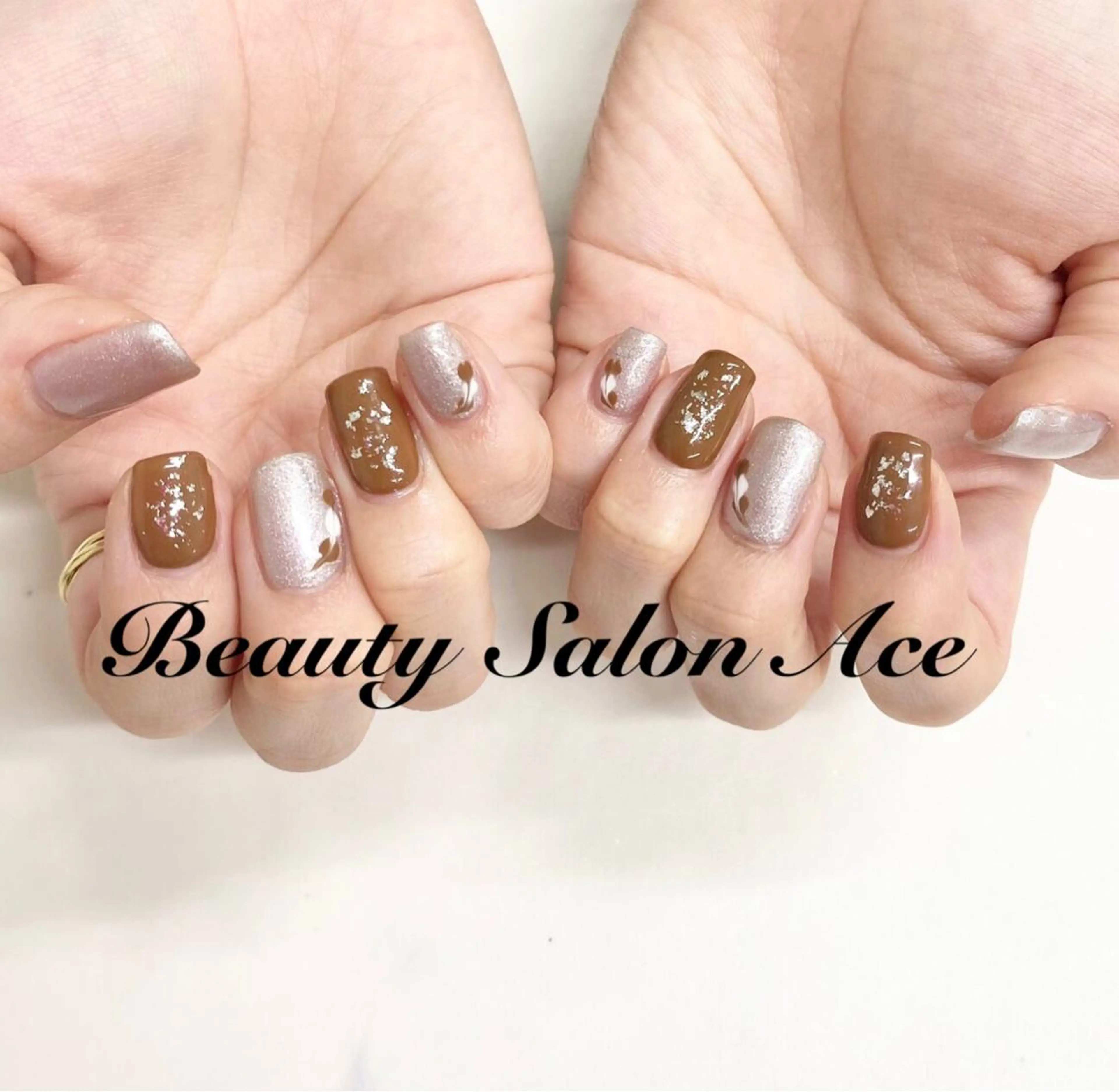 ネイル アートネイル 長さ出し ジェルネイル メンズネイル スカルプネイル ハンドネイル ハンドケア Beauty Salon Ace(ネイルサロン エース)所属・池袋フィルイン Ace♡Nailのネイルデザイン