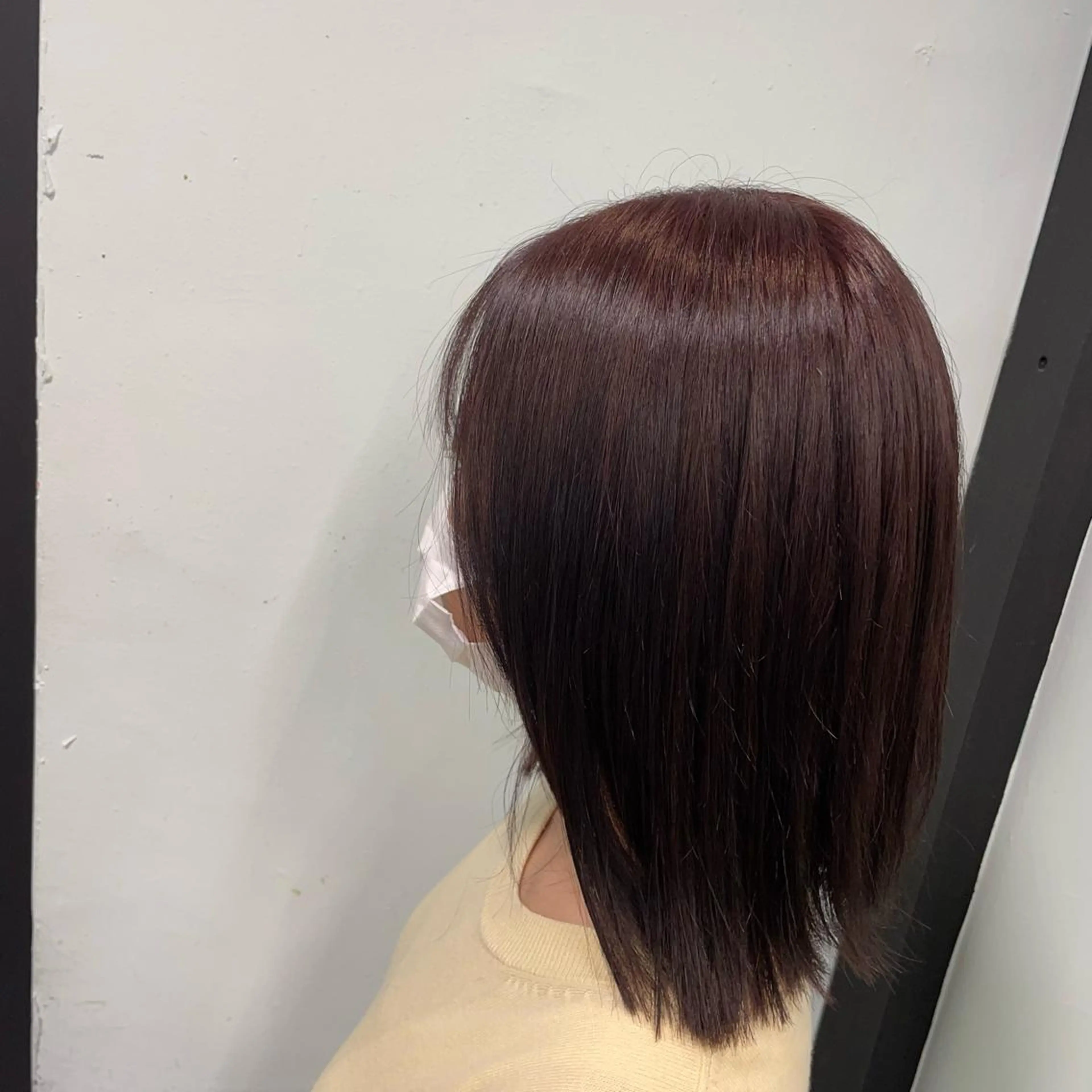 カラー Sepiage six所属・藤生 朝香のヘアスタイル