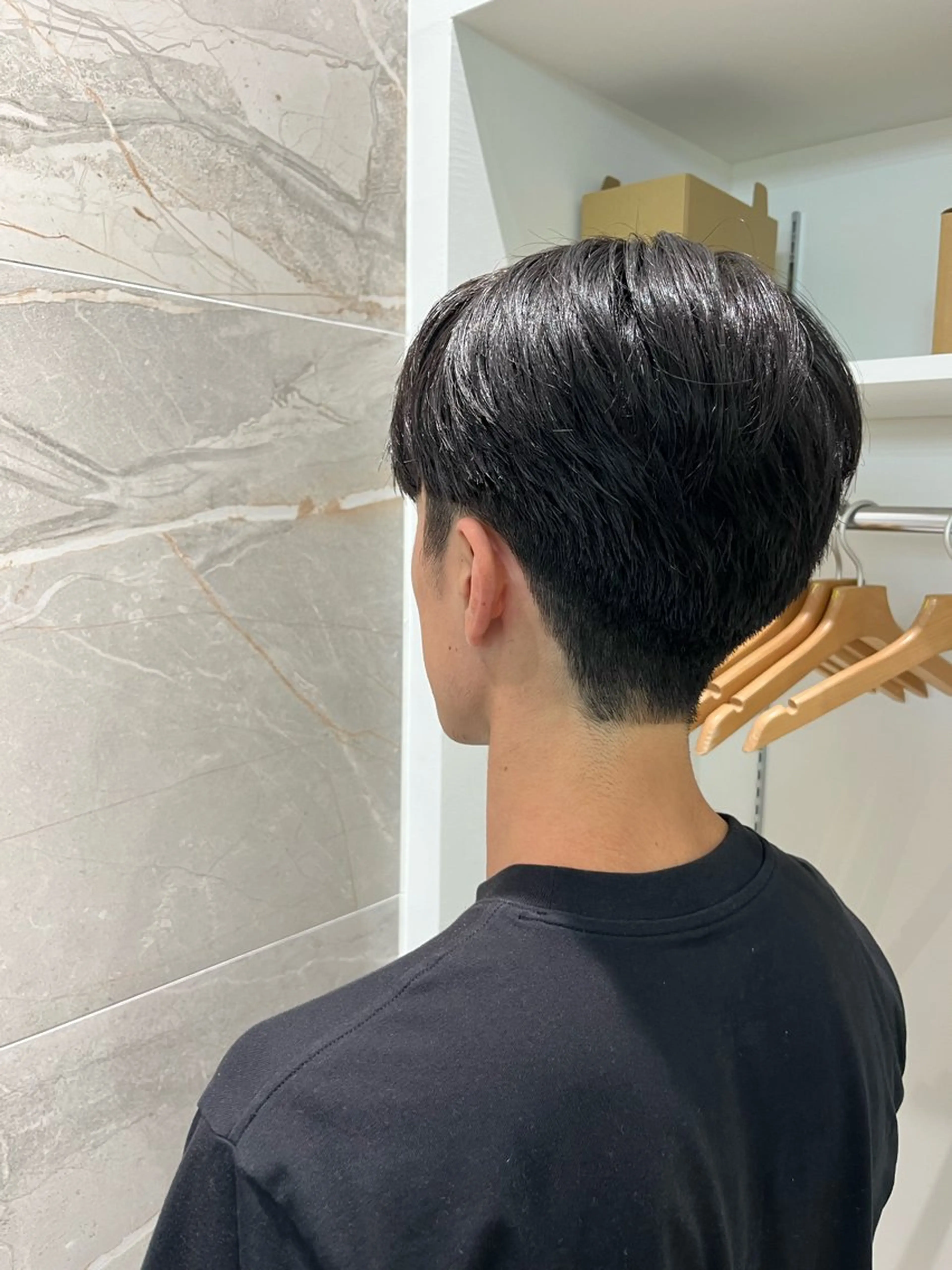 ショート メンズ カット U24⭐️ミニモ学割 ／浅野未来🌼.*のヘアスタイル