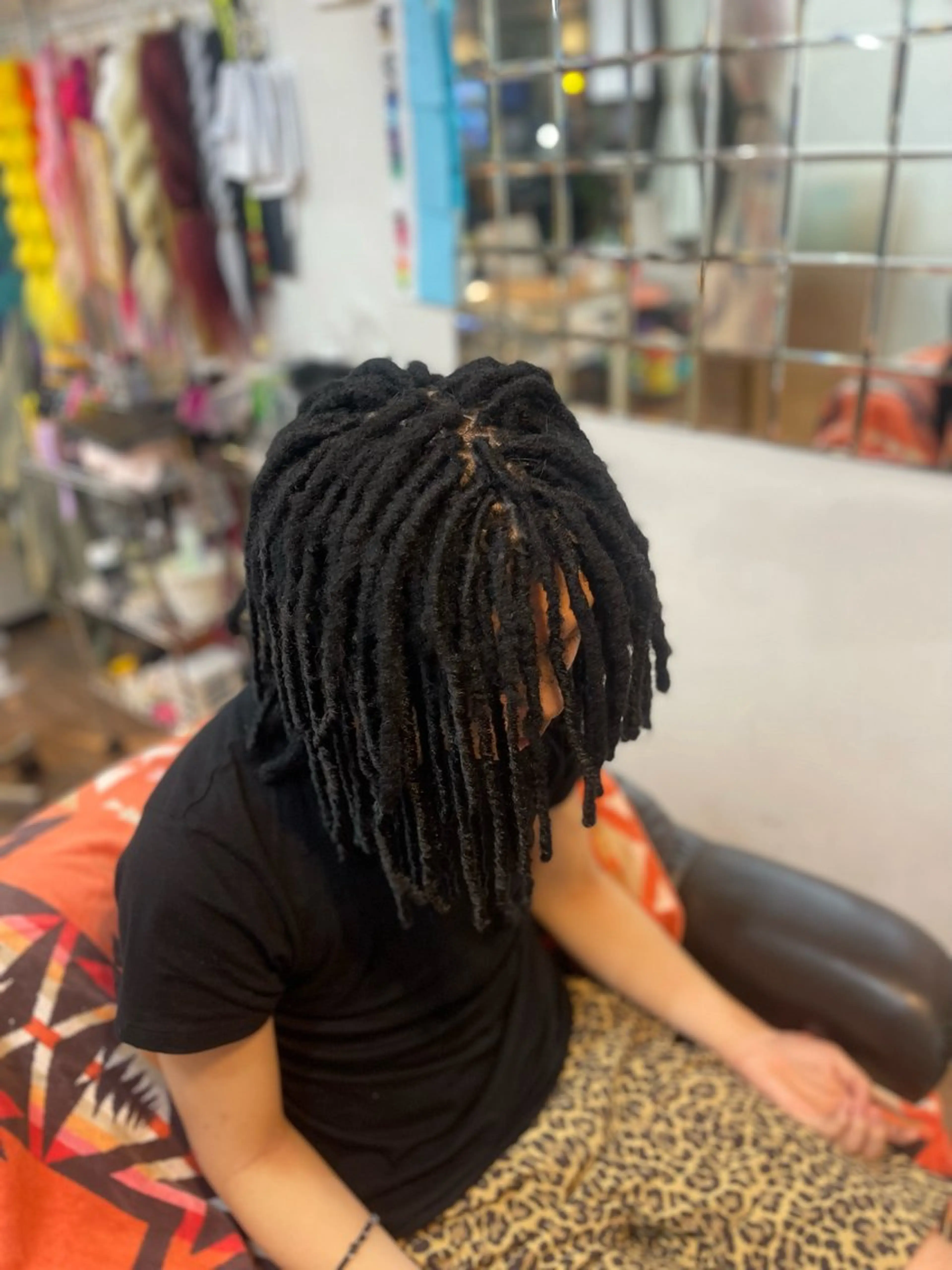 ショート ヘアアレンジ メンズ エクステ scamp⭐️ さくらのヘアスタイル