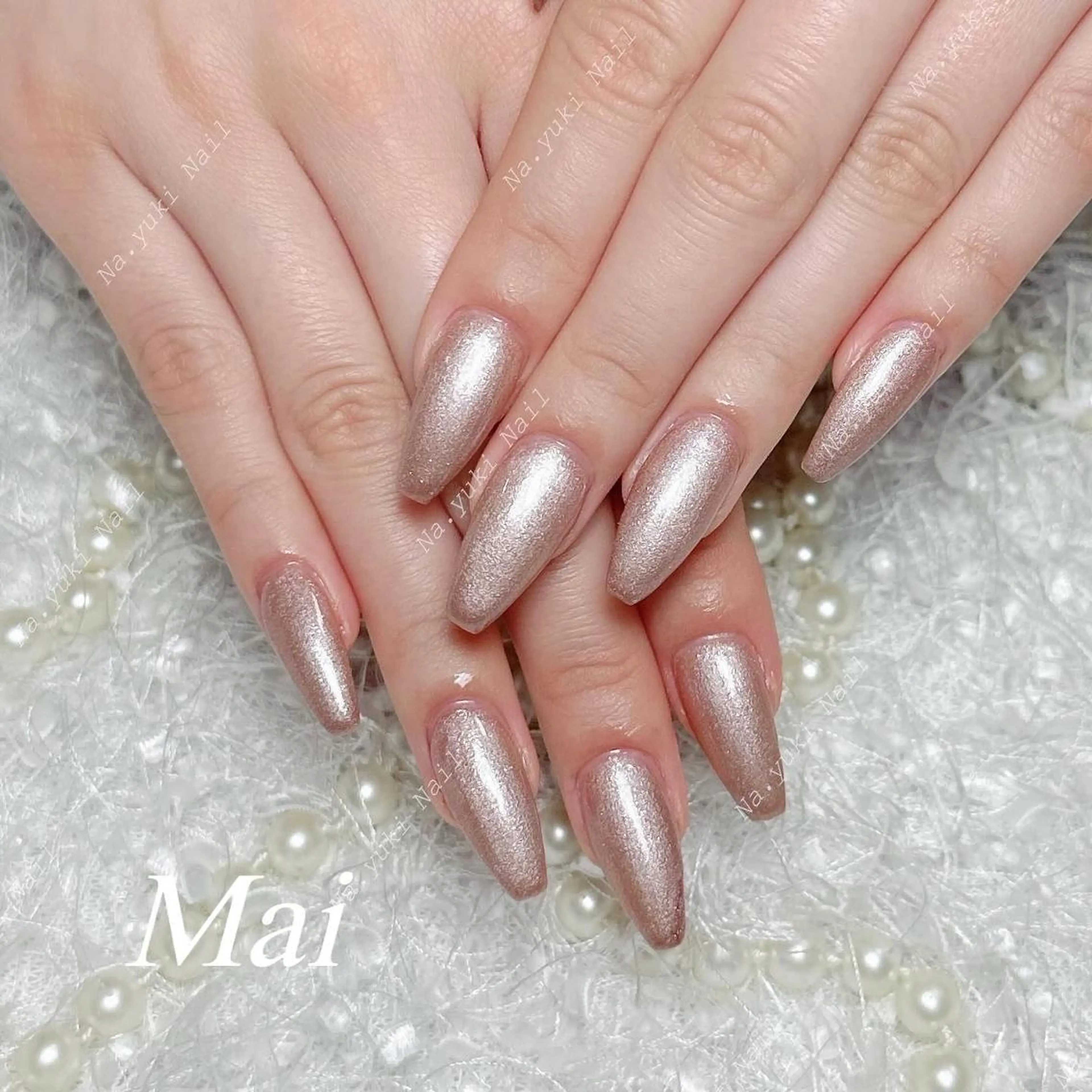 ネイル ハンドネイル ハンドケア YUKI 💗 渋谷店のネイルデザイン