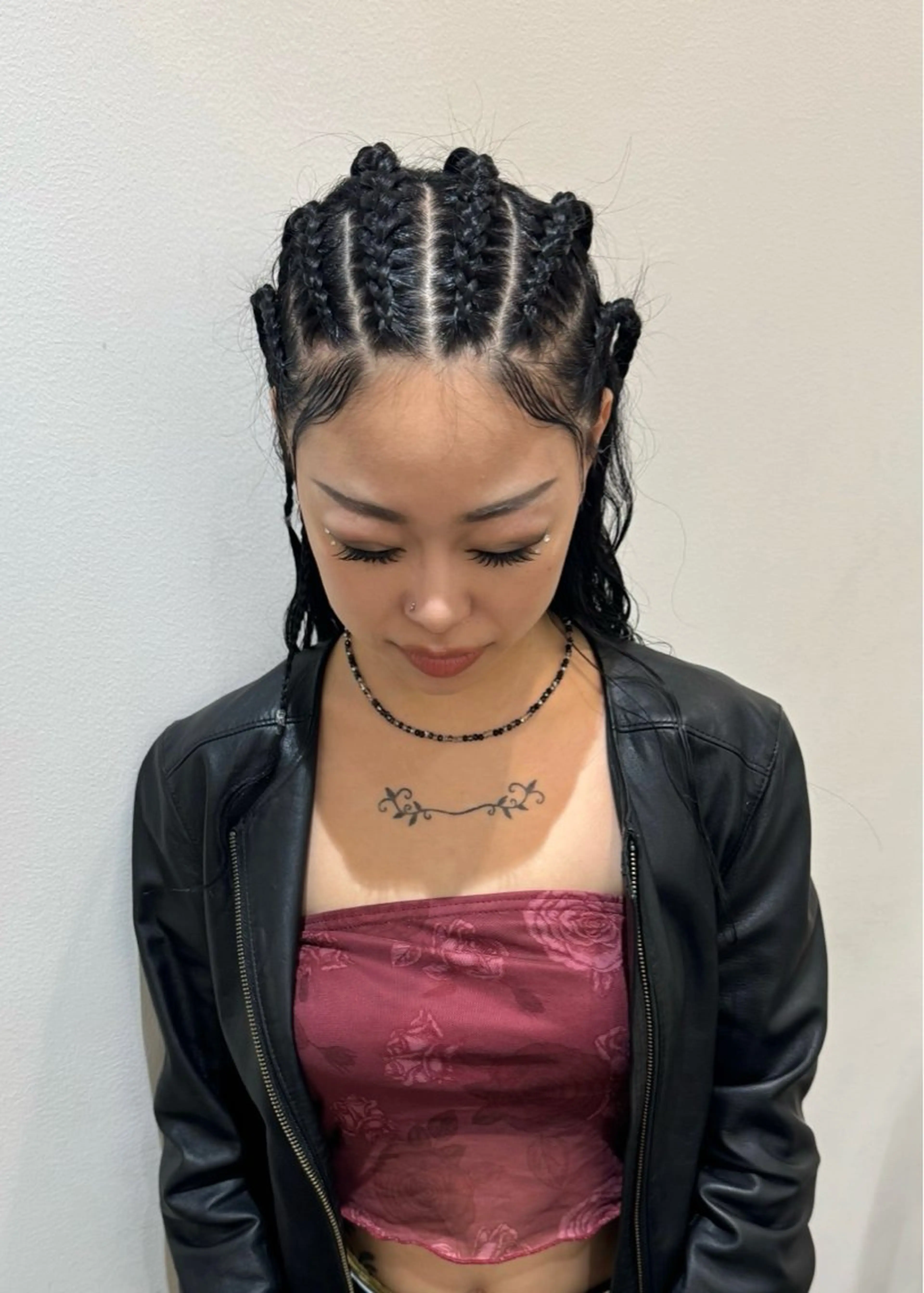 ヘアアレンジ 透明感ある艶カラー / KAKOのヘアスタイル