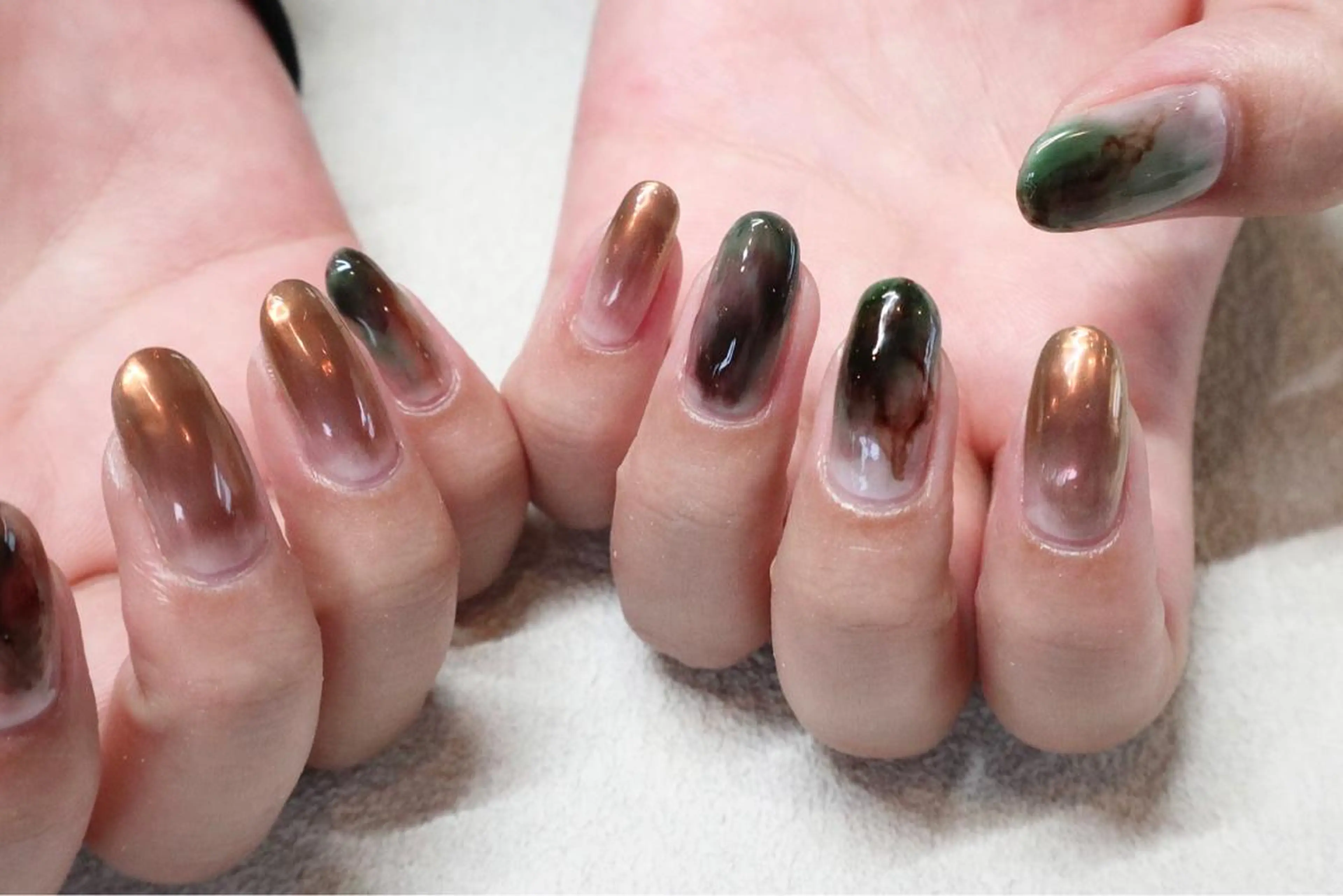 ネイル 小河 仁美のネイルデザイン