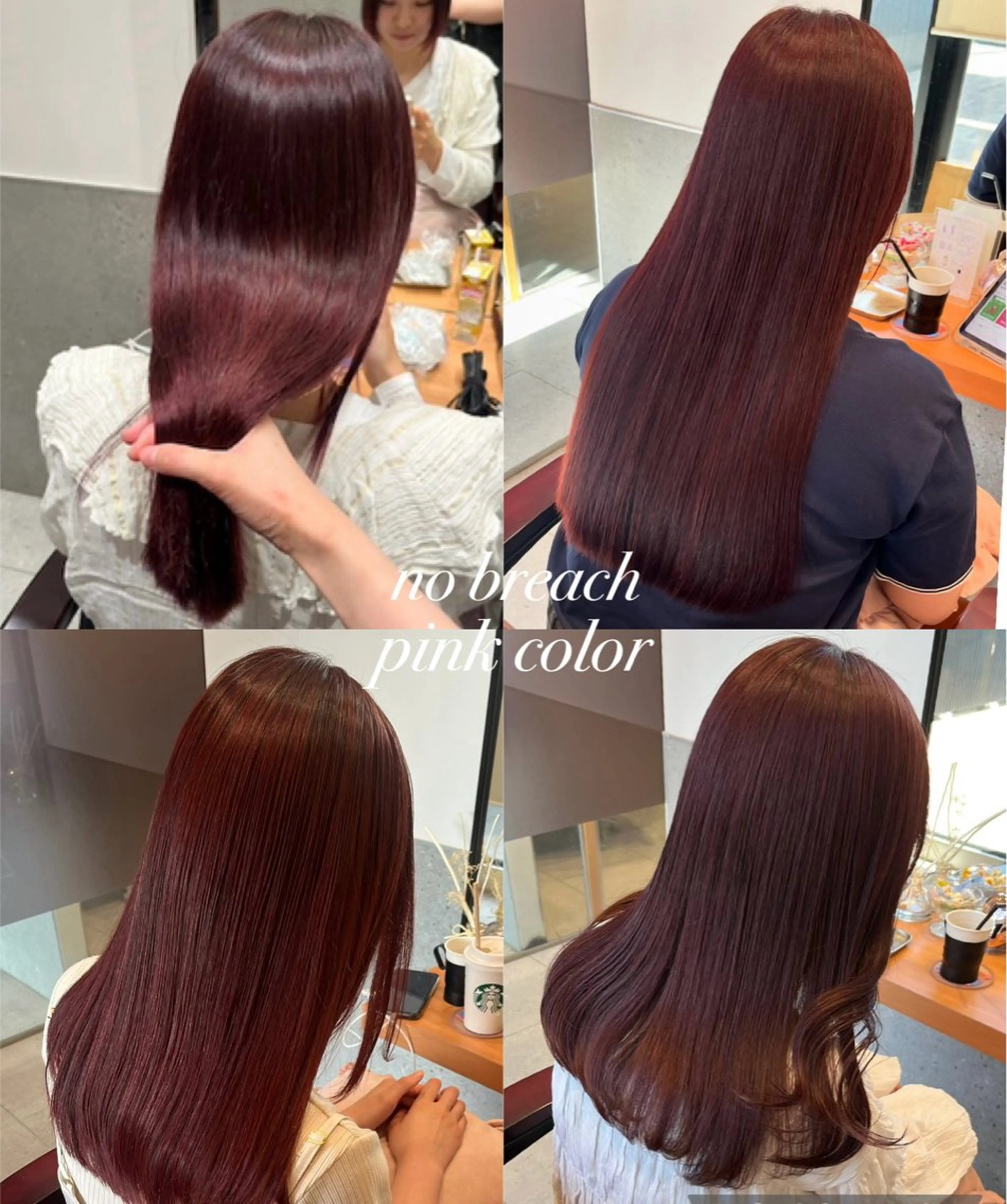 セミロング カラー 大人girly🛋️ 🤍yukakoのヘアスタイル