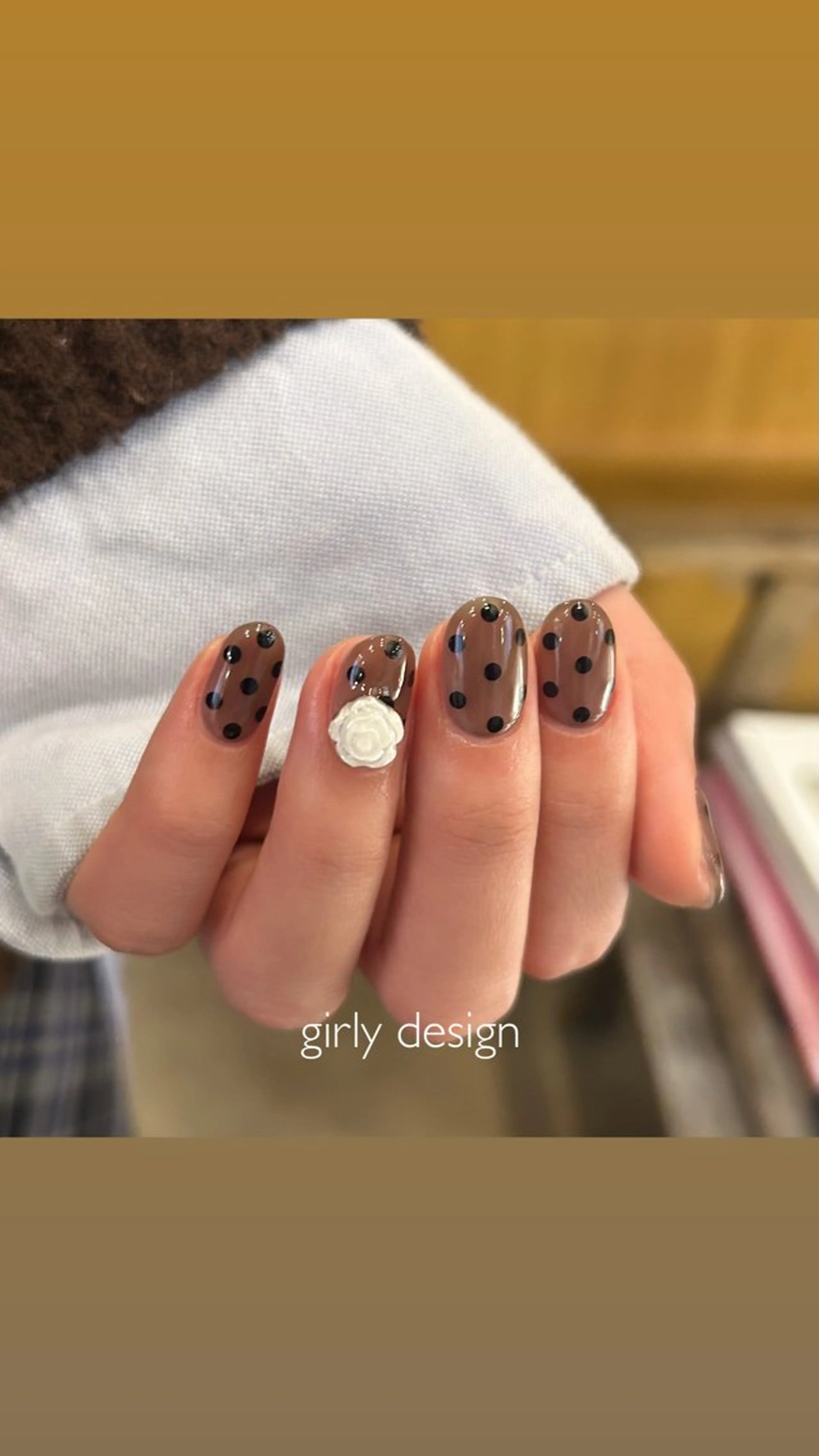 ネイル ハンドネイル Yumi シンプルネイルのネイルデザイン