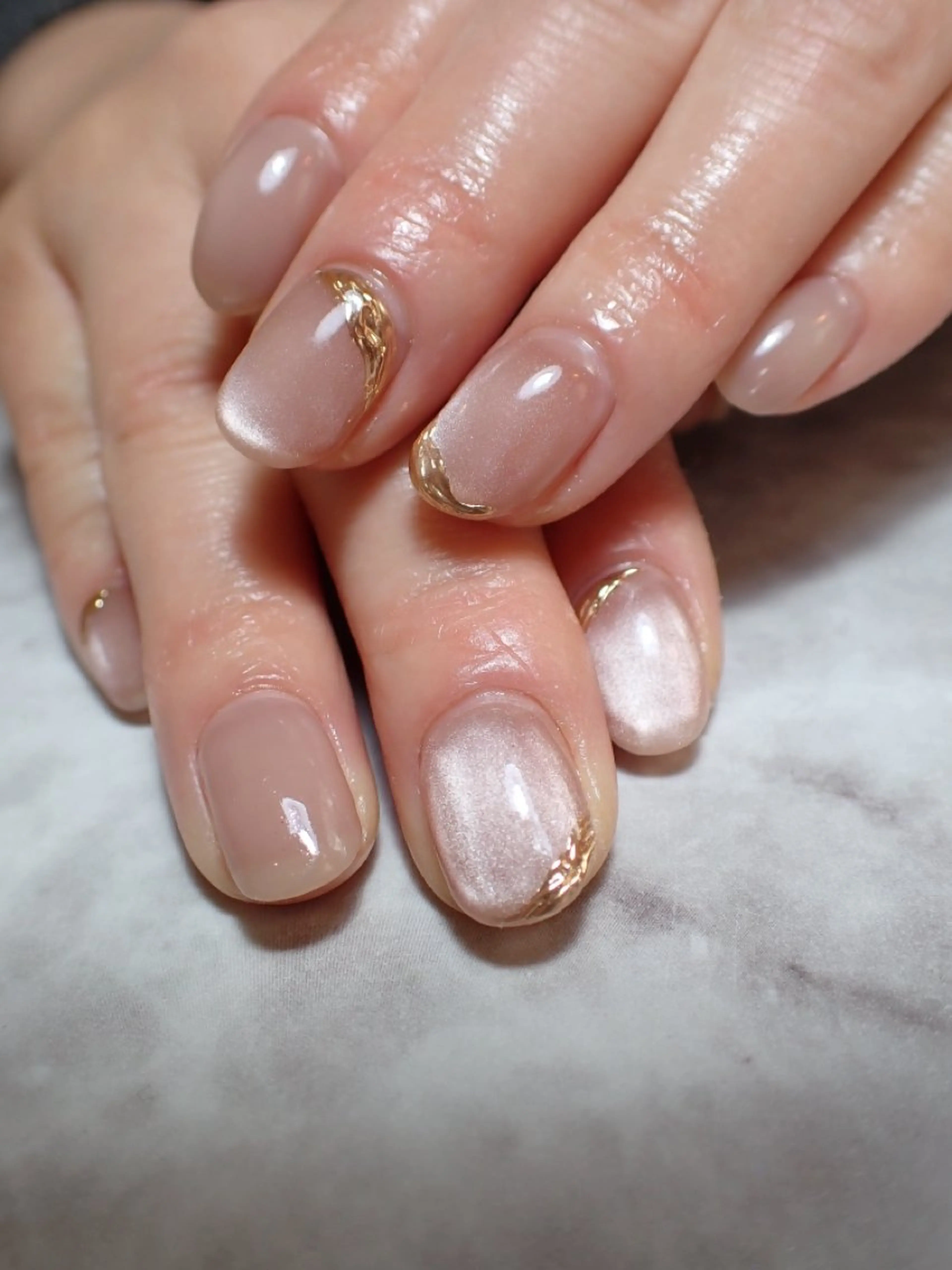 ネイル ハンドネイル Nailsalon C.U.Eのネイルデザイン