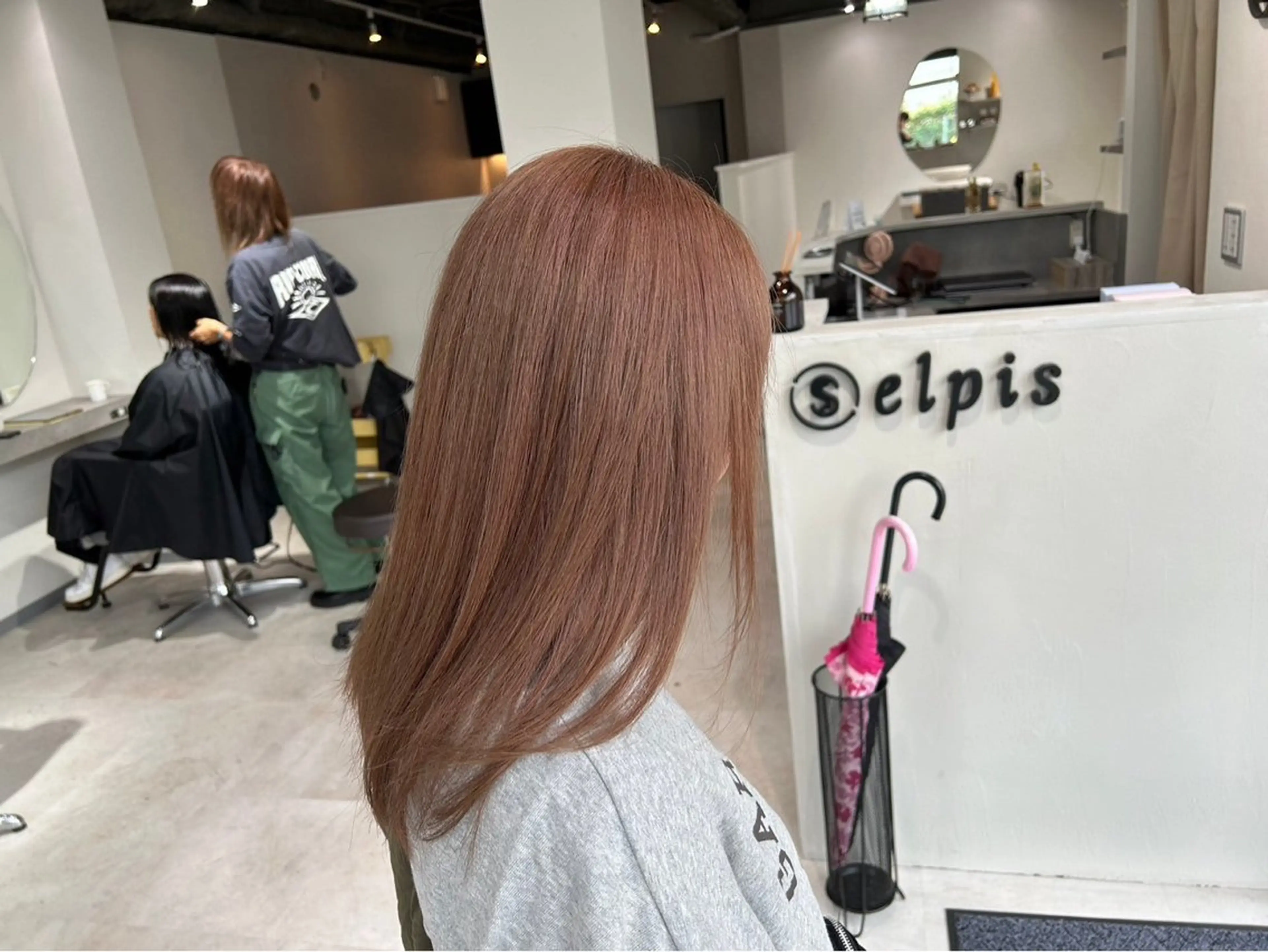 ロング カラー 脱白髪染め❕白髪 ぼかし特化🌟ヨコタのヘアスタイル