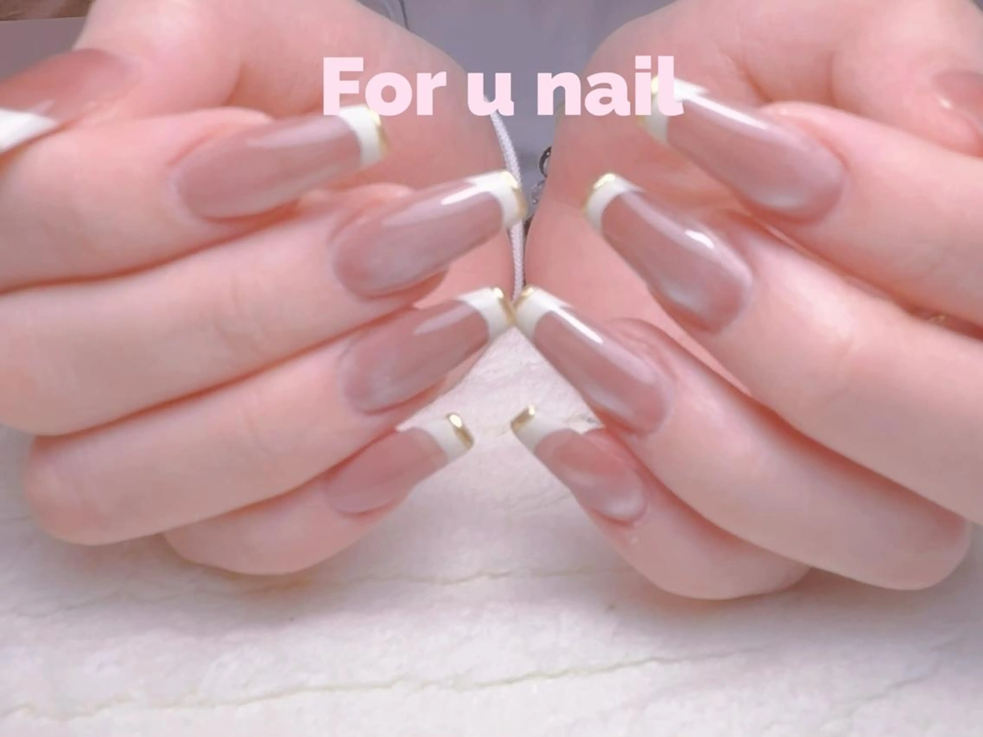 ネイル 成人式 韓国ネイル オフィスネイル ハンドネイル ハンドケア For U nail スカルプ専門店のネイルデザイン