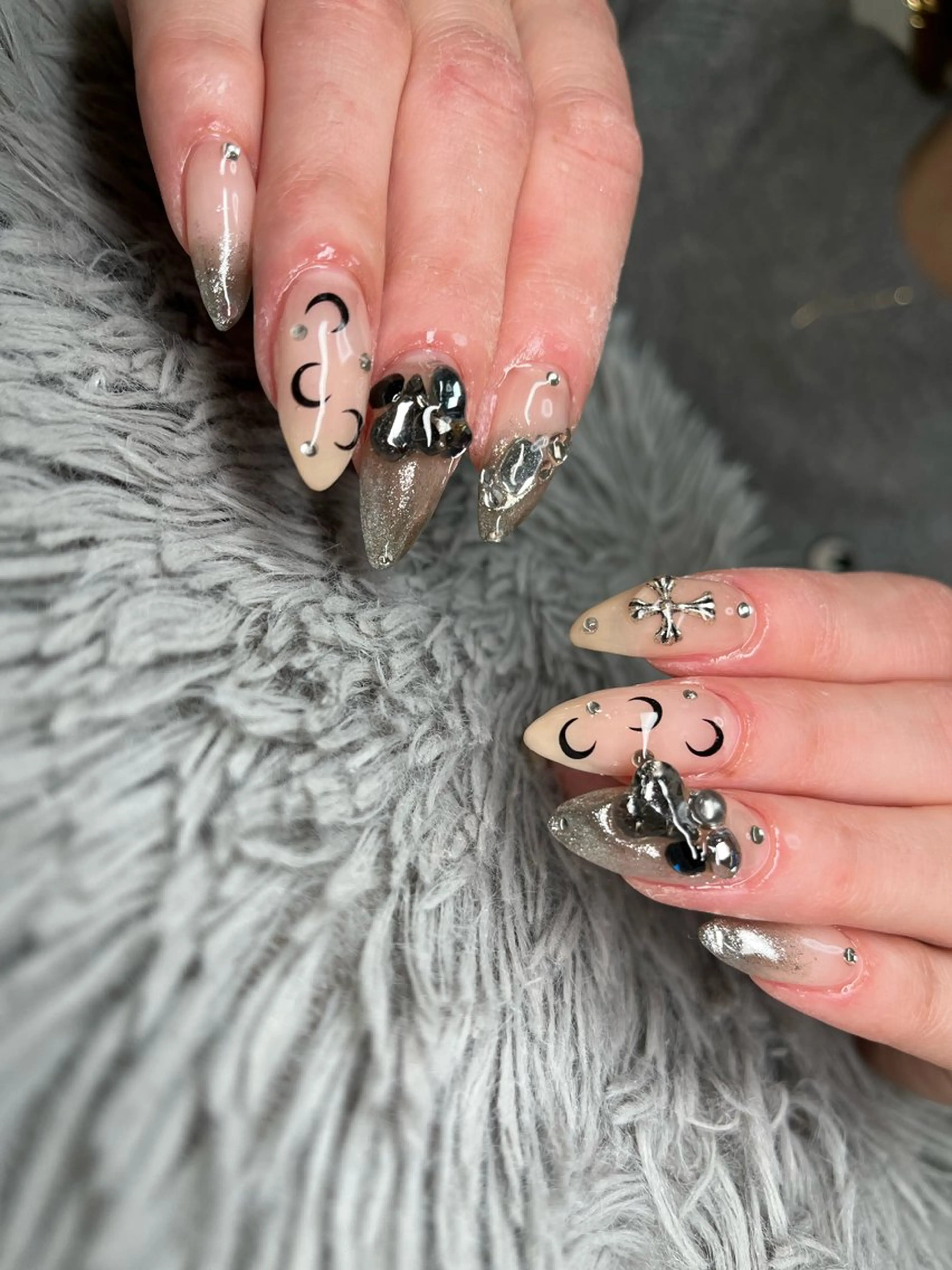 ネイル JR西大路駅徒歩1分 JBネイルのネイルデザイン