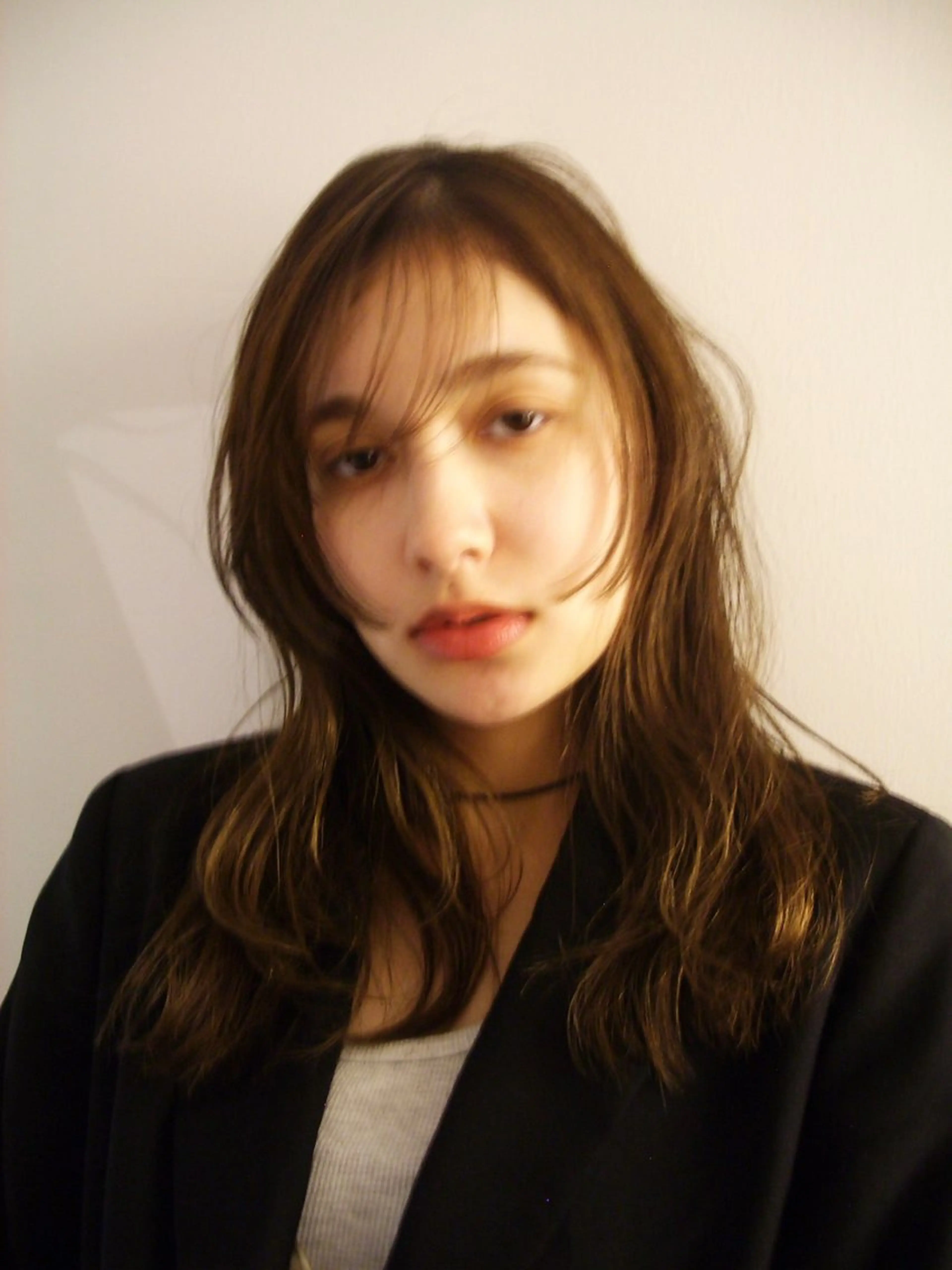 ミディアム カラー ヘアアレンジ marino マリノのヘアスタイル