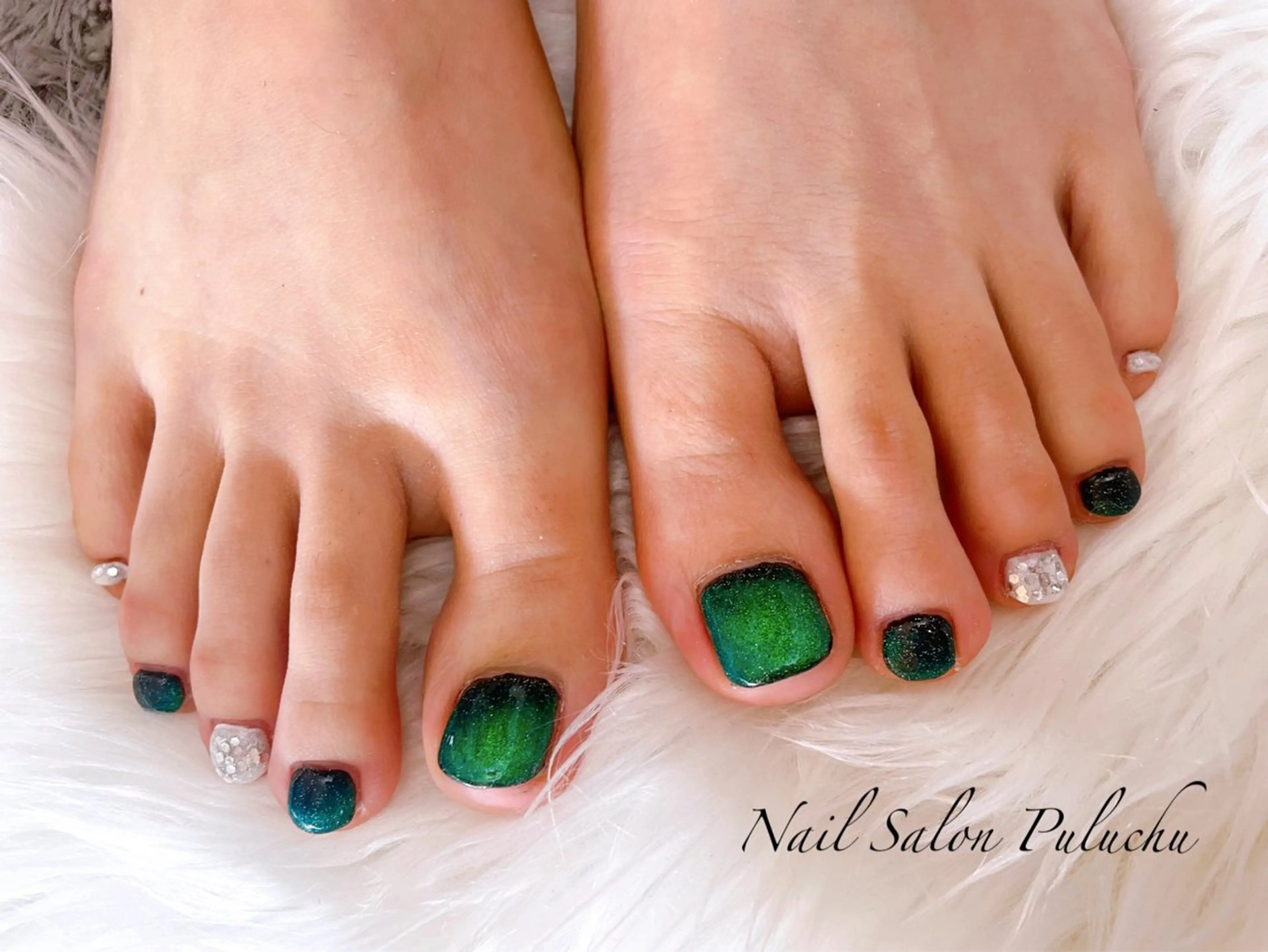 ネイル フットネイル ハンドネイル ♡ puluchu ♡のネイルデザイン