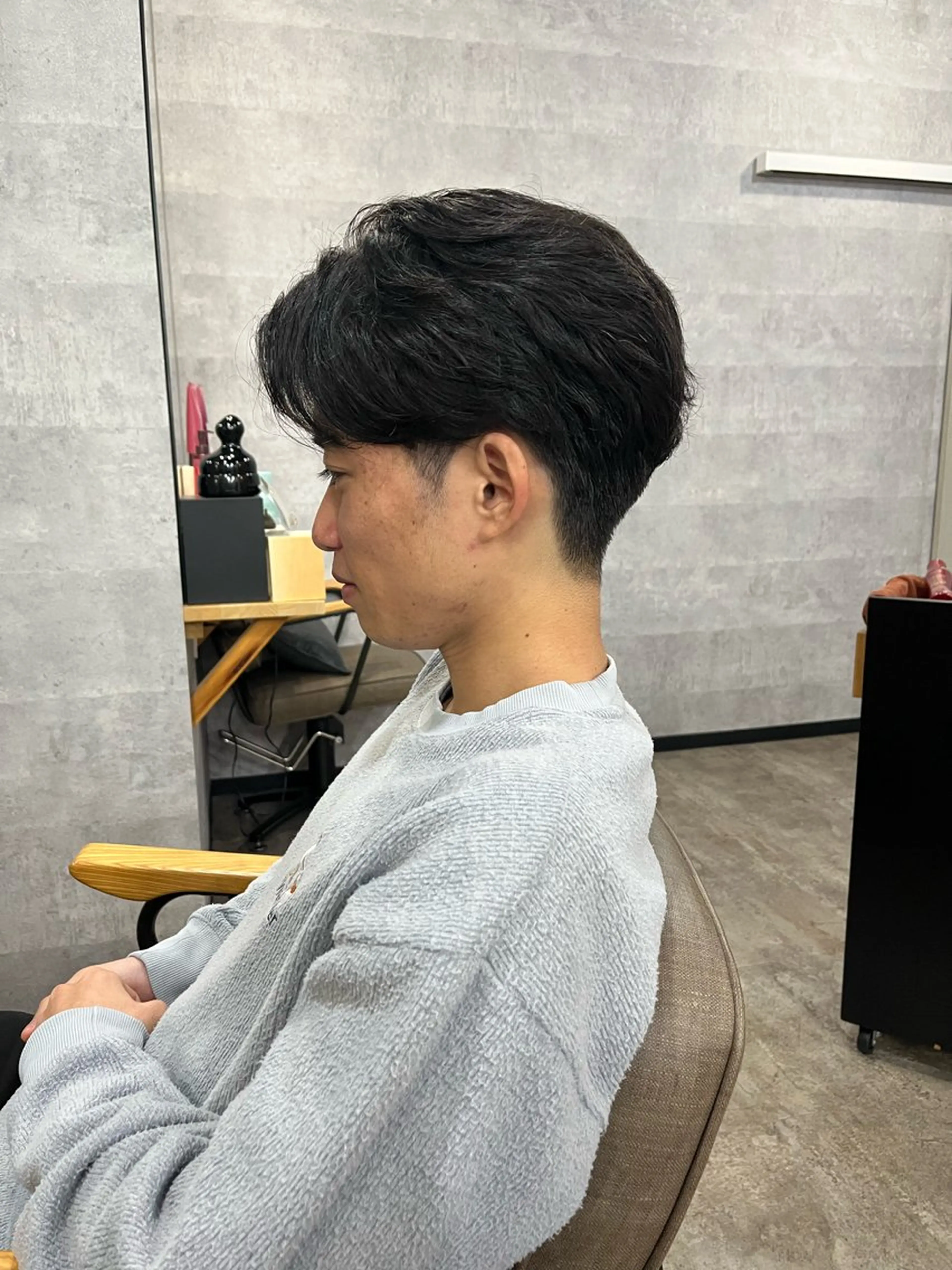 ショート 楠原 透羽のヘアスタイル