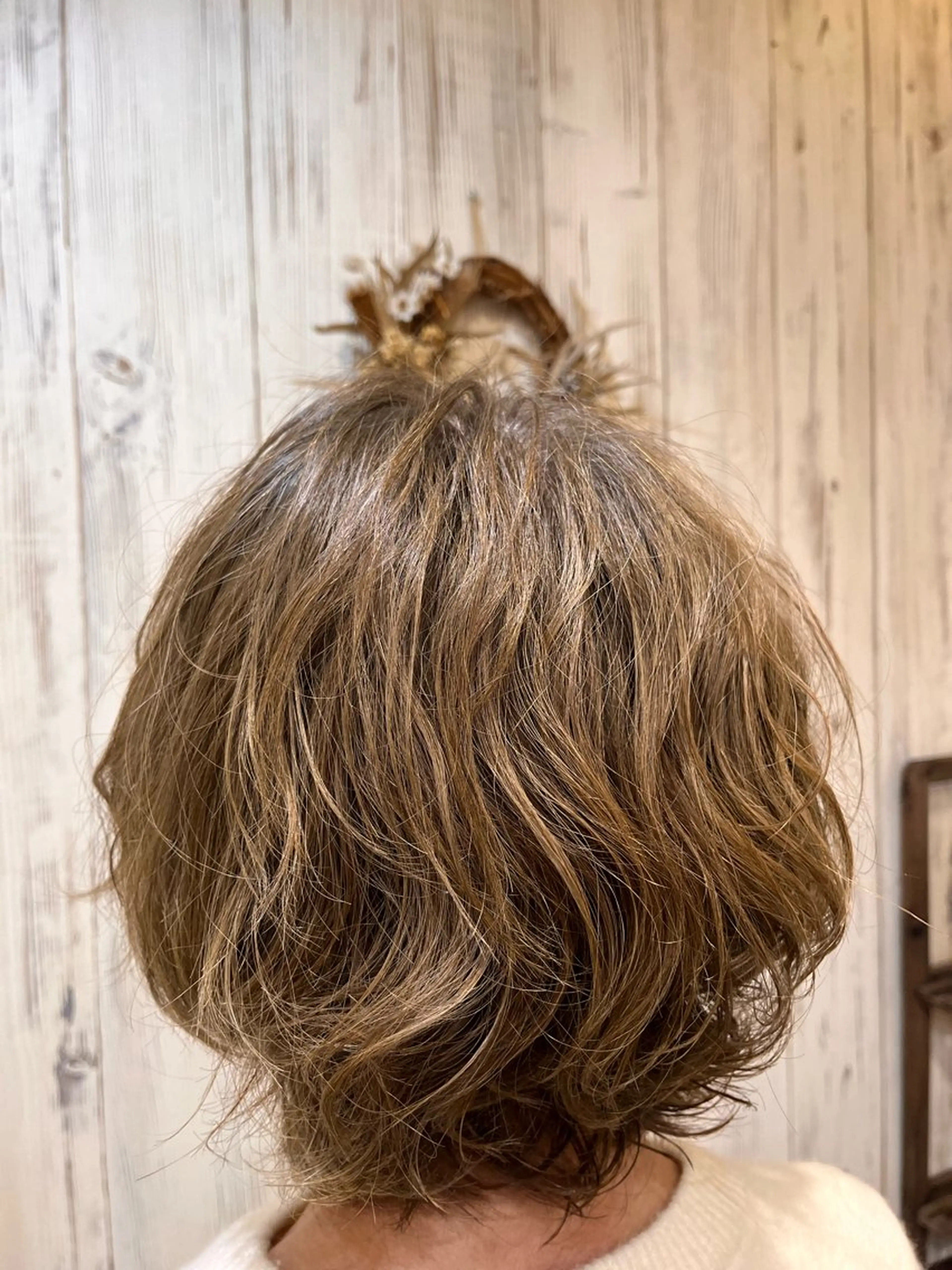 ショート パーマ SHO ✂︎のヘアスタイル
