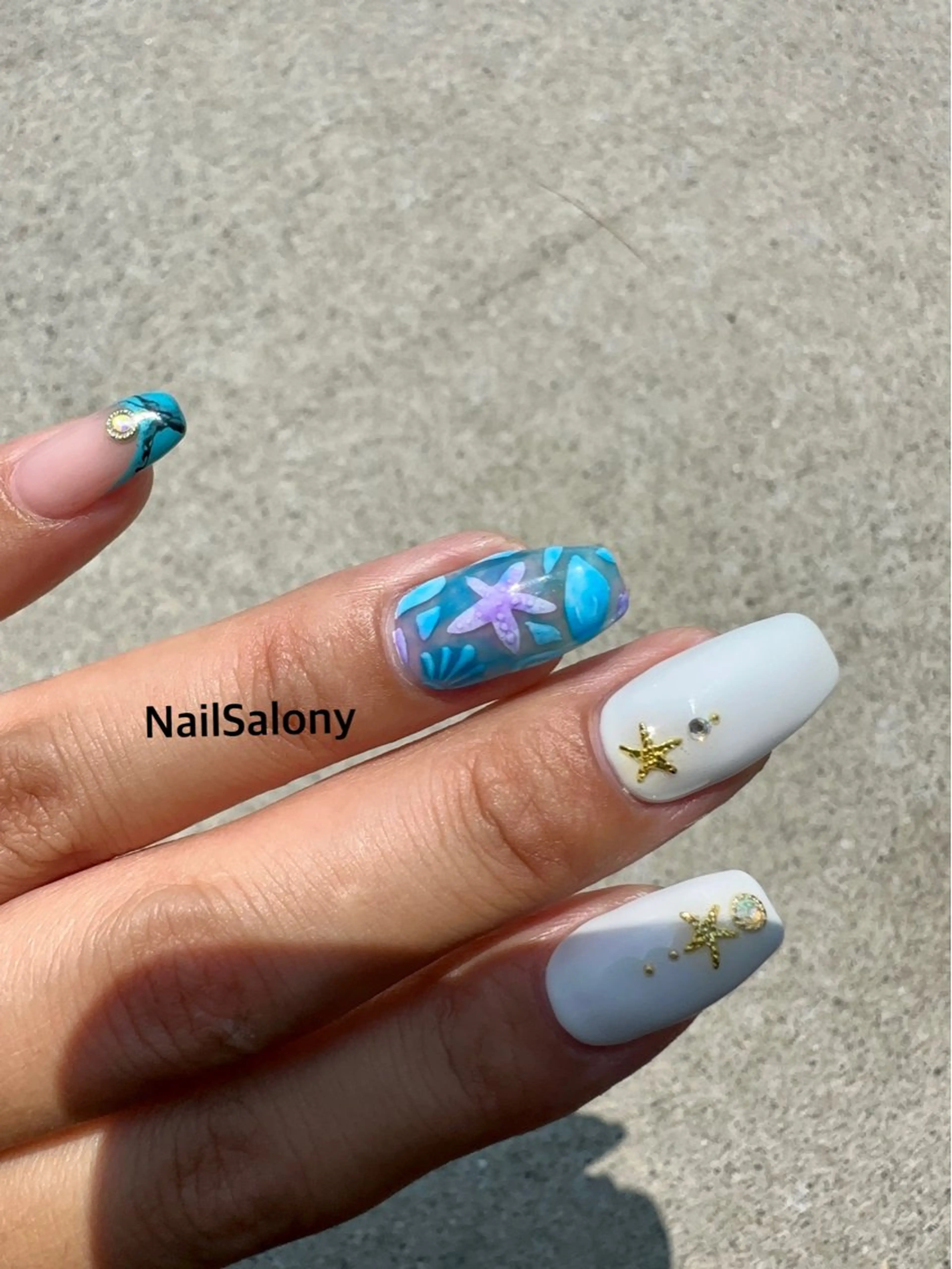 ネイル アートネイル ハンドネイル Nail Salon yのネイルデザイン